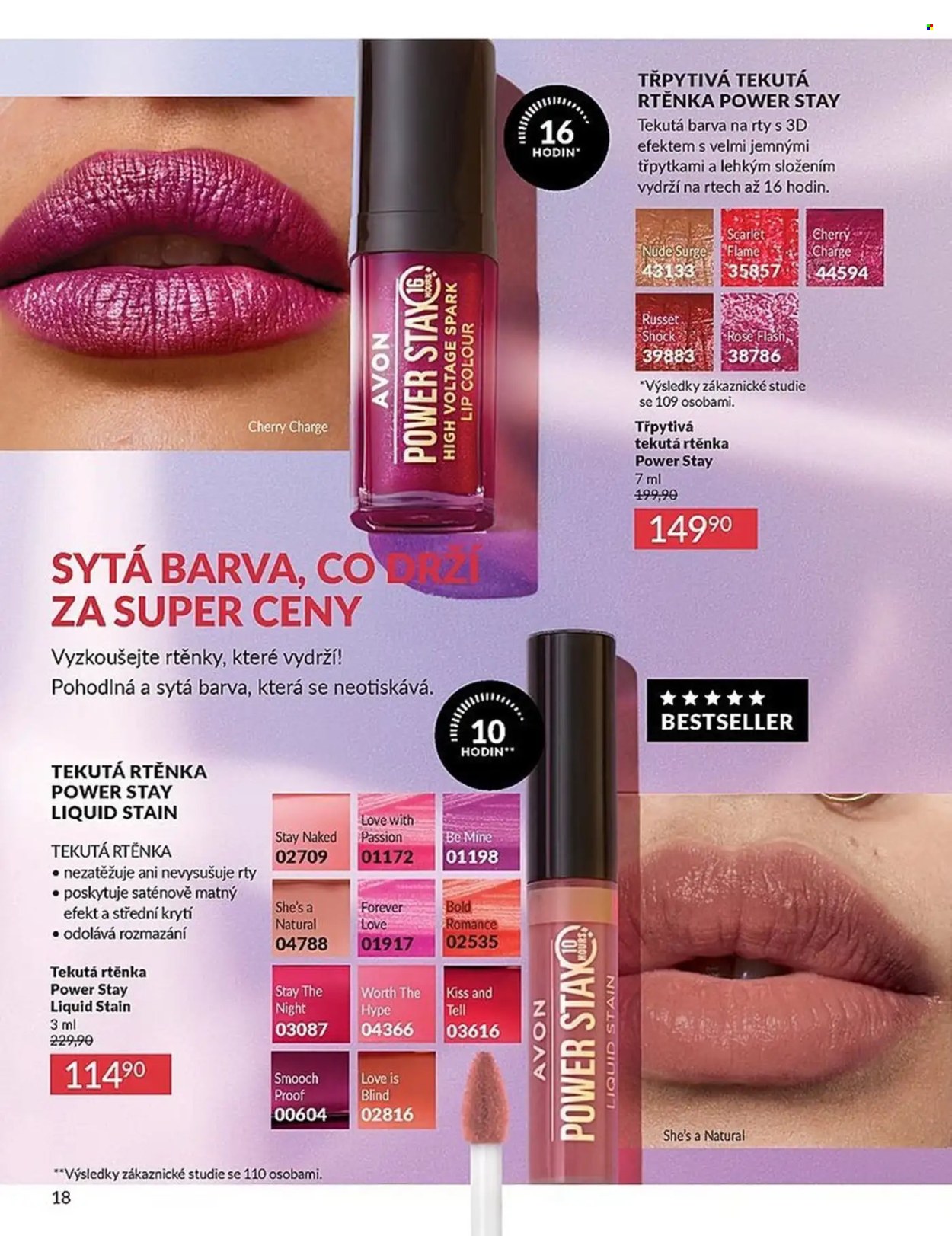 Leták AVON - 1.1.2026 - 31.1.2026. Strana 18