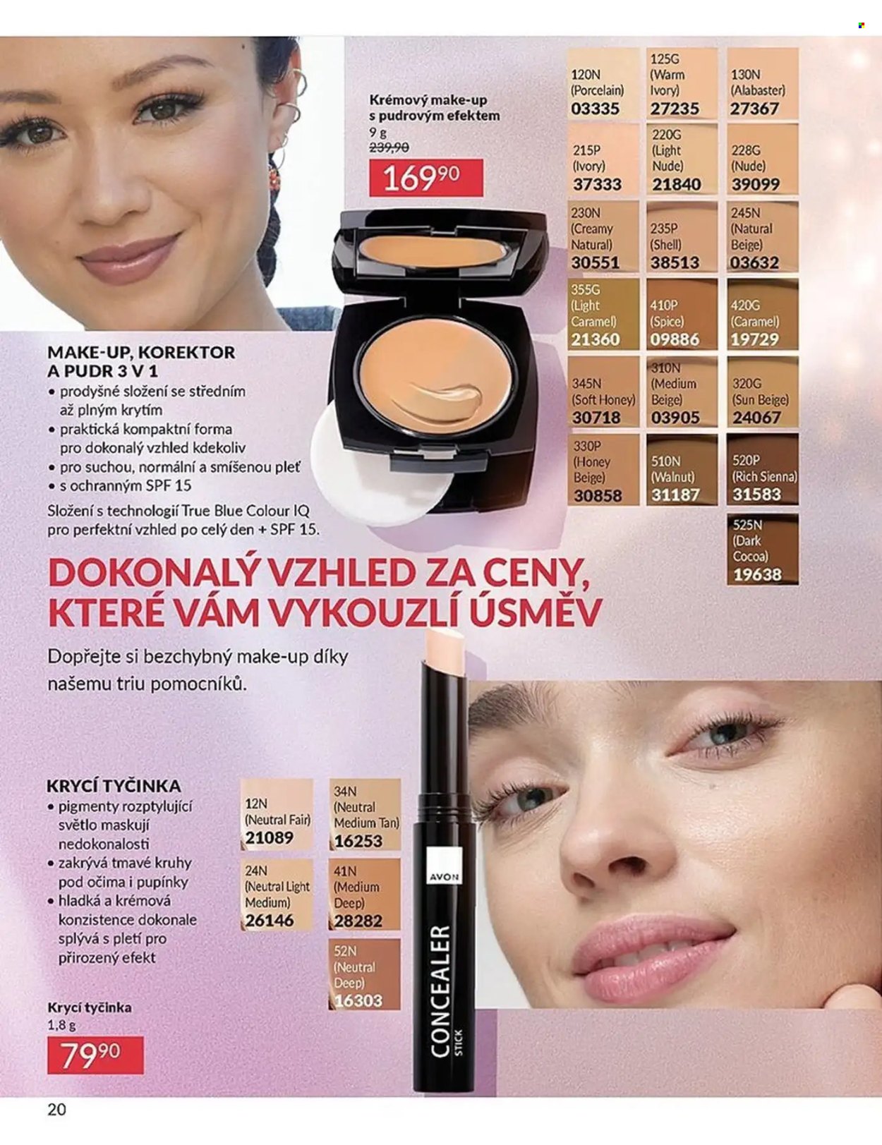 Leták AVON - 1.1.2026 - 31.1.2026. Strana 20