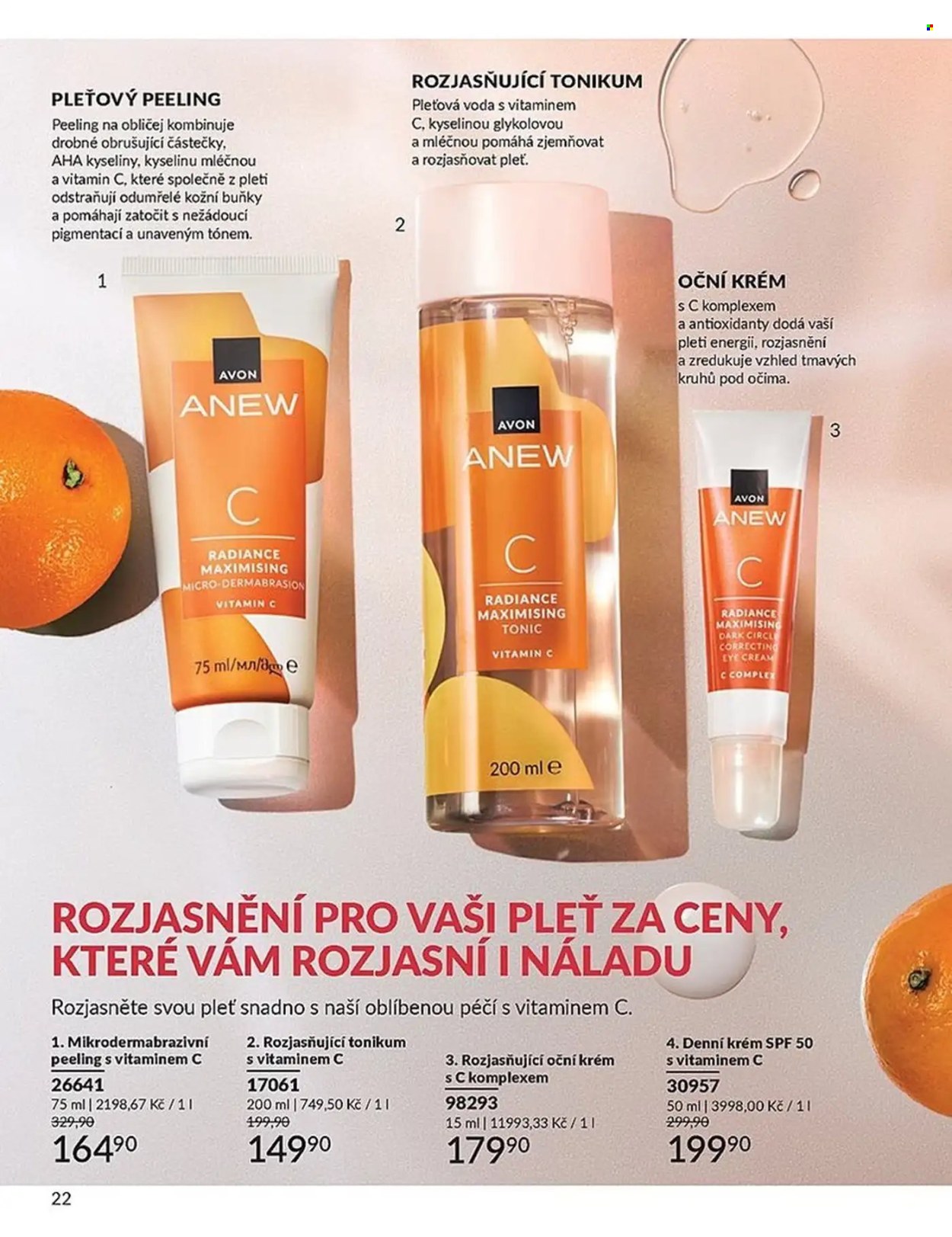Leták AVON - 1.1.2026 - 31.1.2026. Strana 22