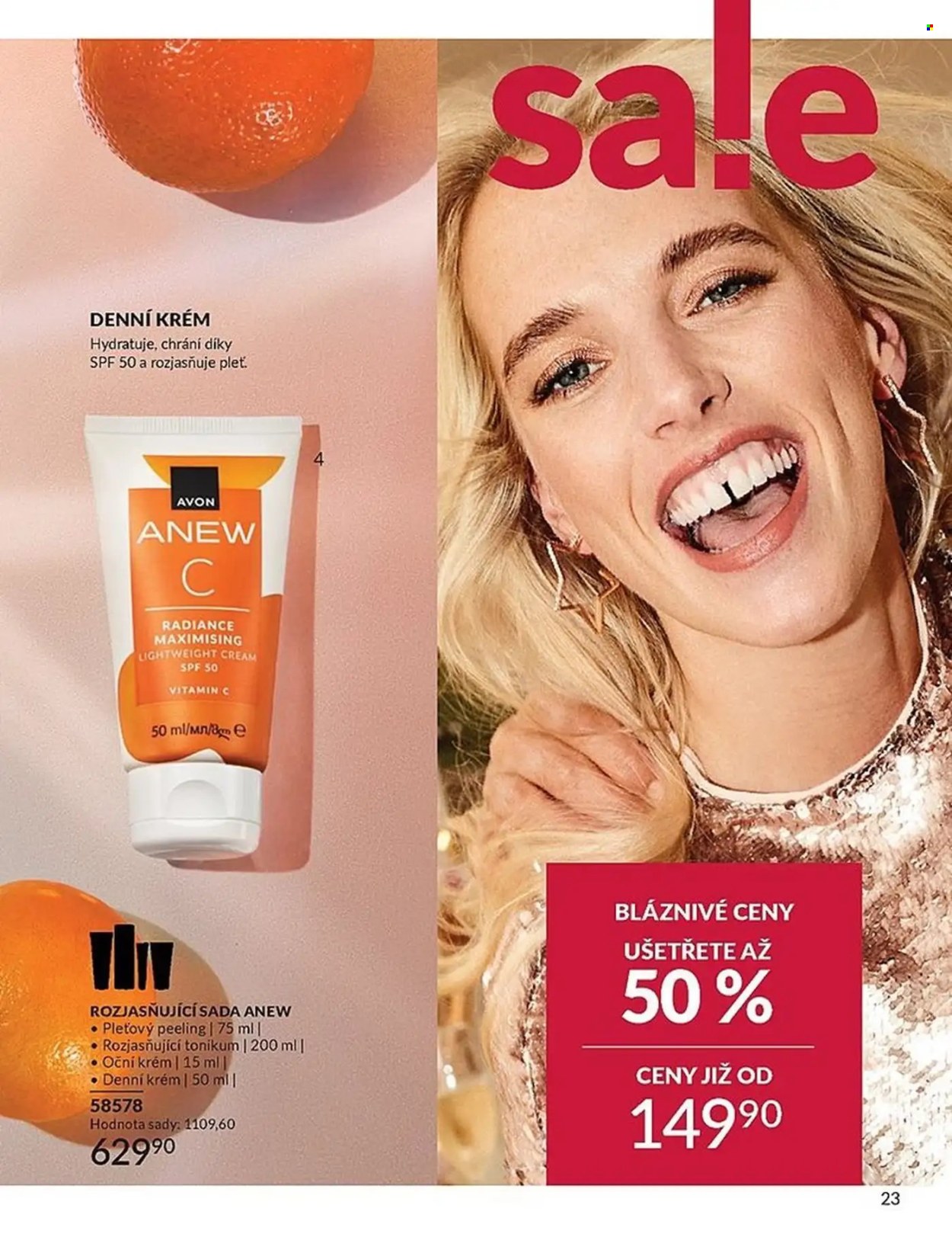 Leták AVON - 1.1.2026 - 31.1.2026. Strana 23