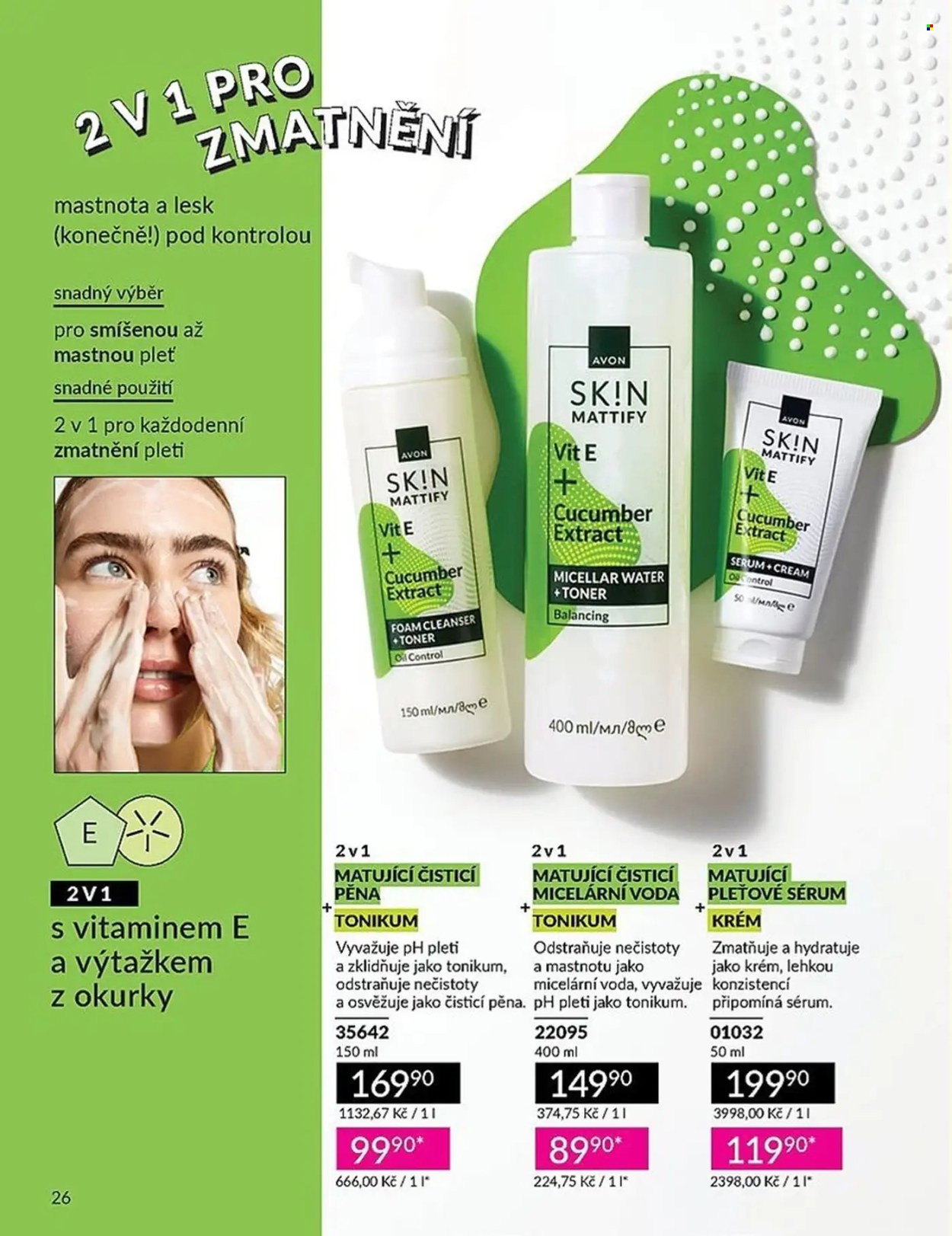 Leták AVON - 1.1.2026 - 31.1.2026. Strana 26