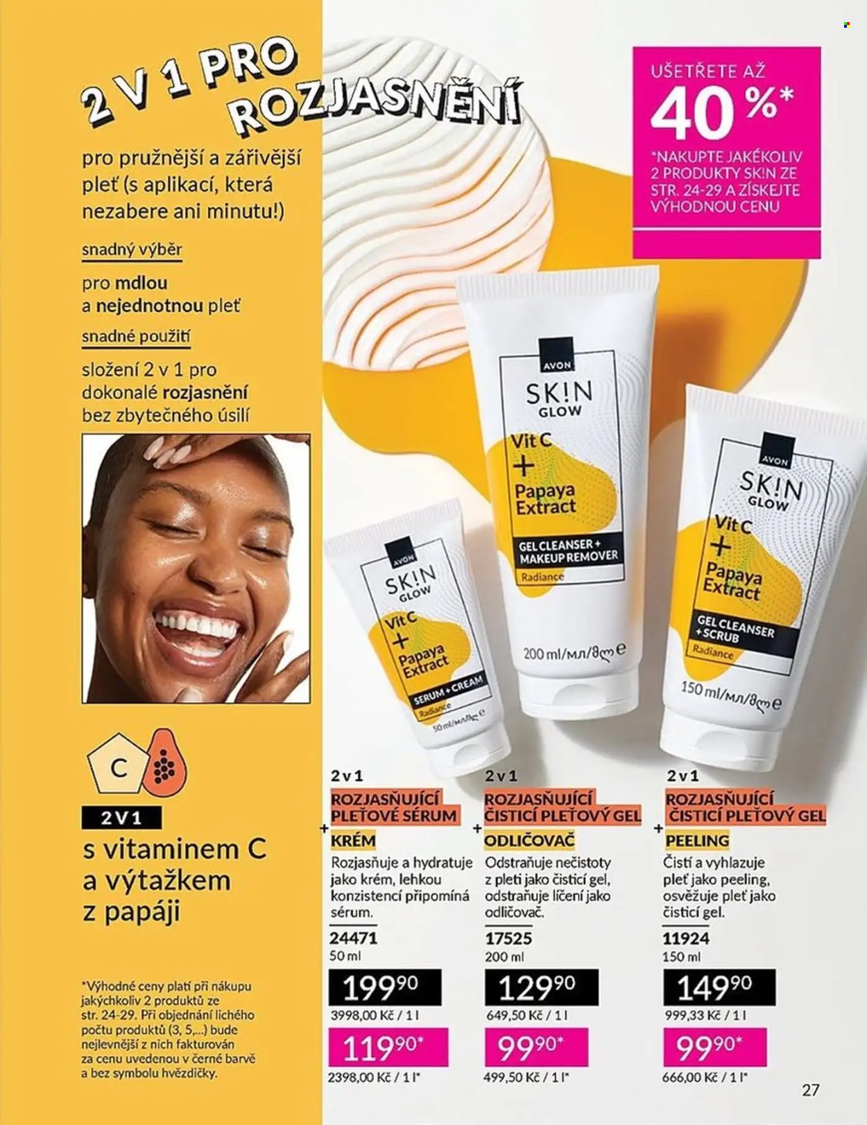 Leták AVON - 1.1.2026 - 31.1.2026. Strana 27