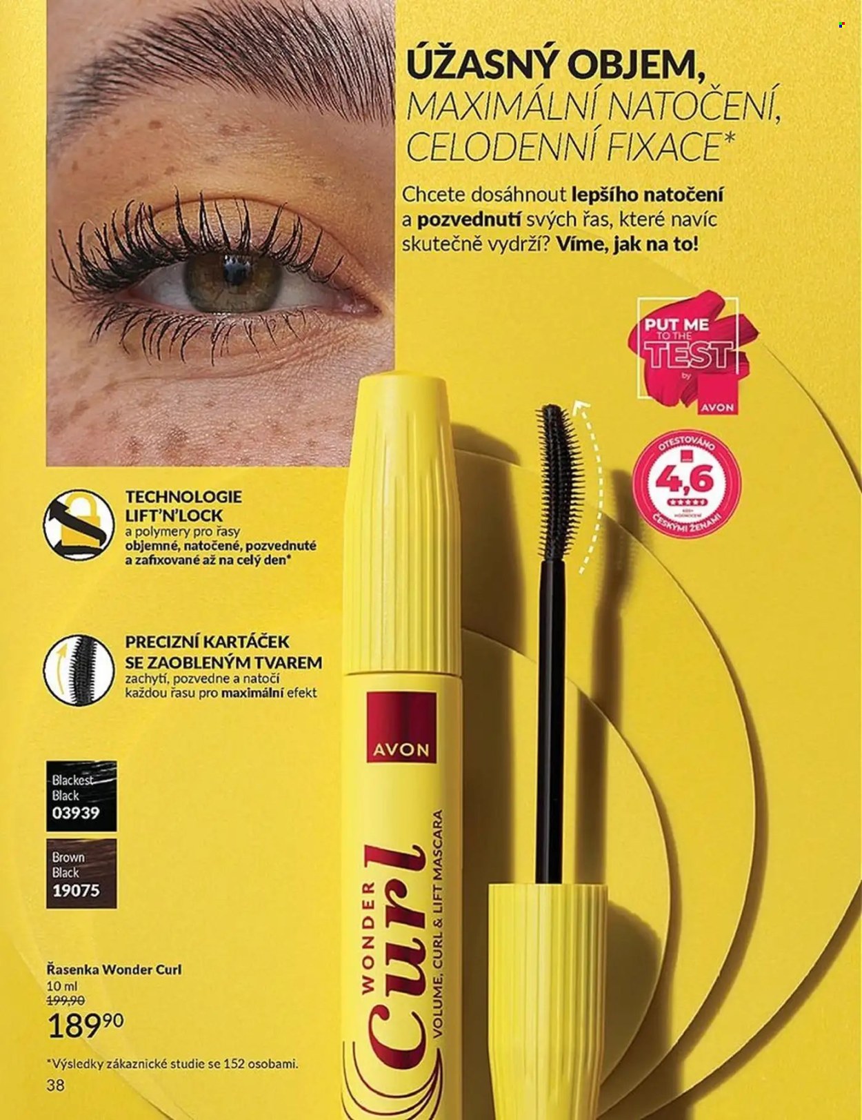 Leták AVON - 1.1.2026 - 31.1.2026. Strana 38