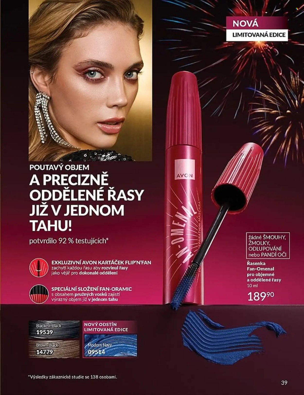 Leták AVON - 1.1.2026 - 31.1.2026. Strana 39