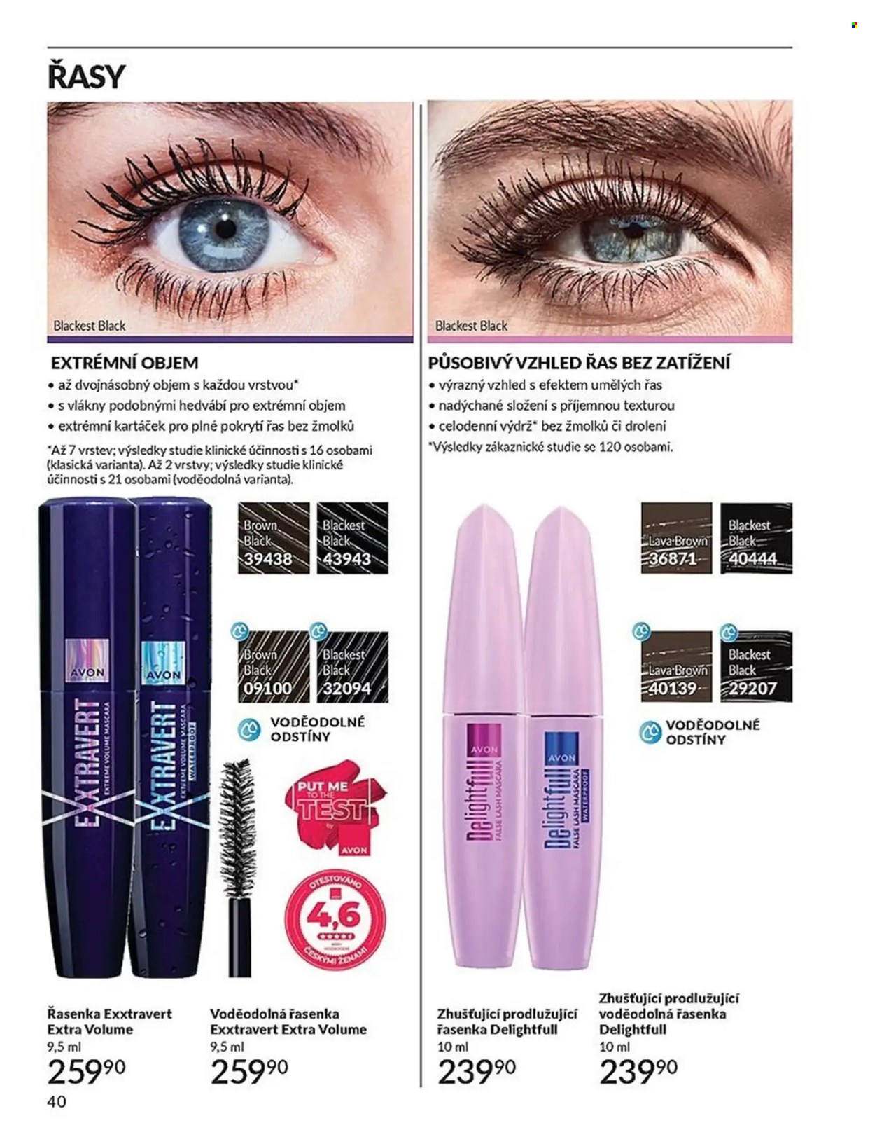 Leták AVON - 1.1.2026 - 31.1.2026. Strana 40