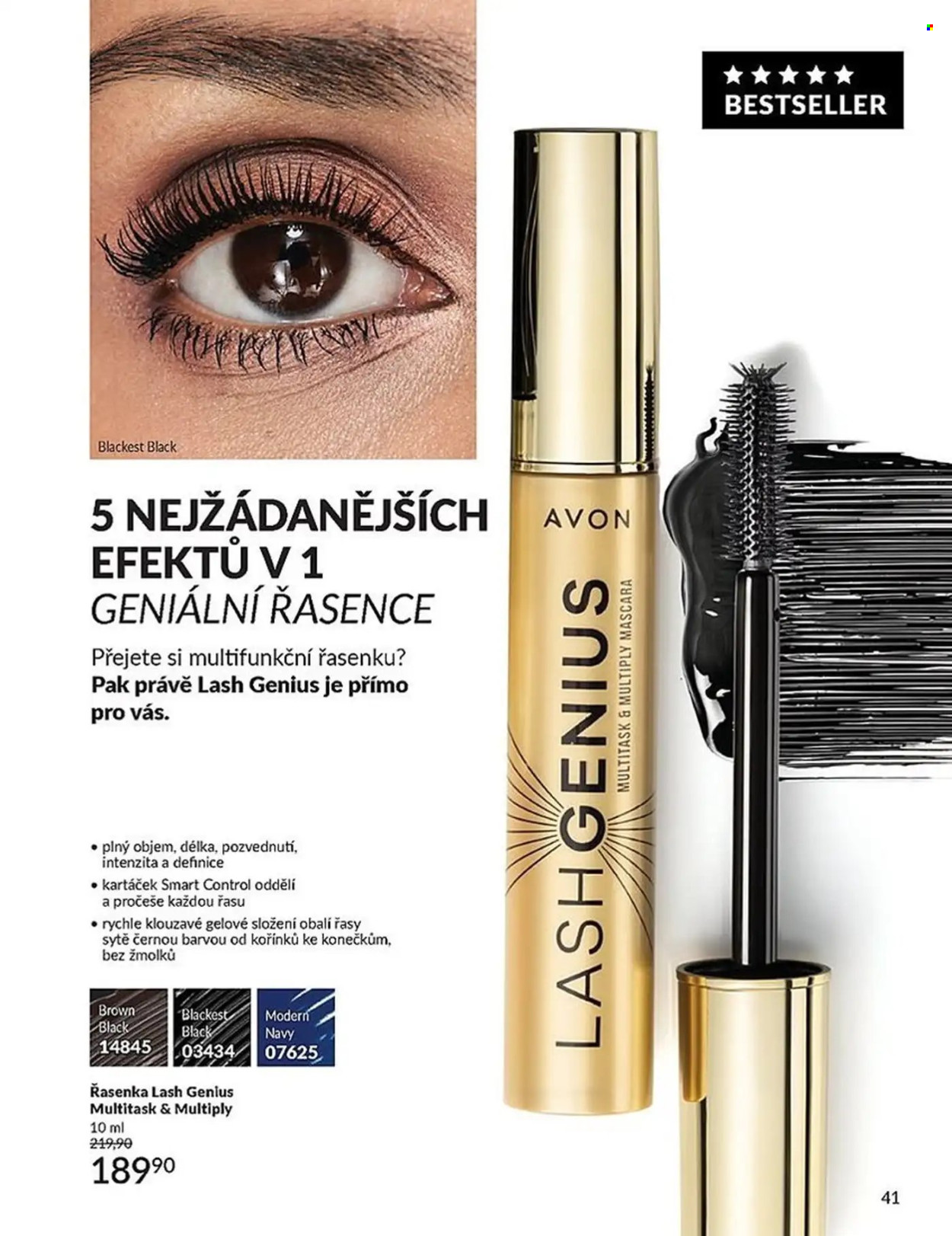 Leták AVON - 1.1.2026 - 31.1.2026. Strana 41