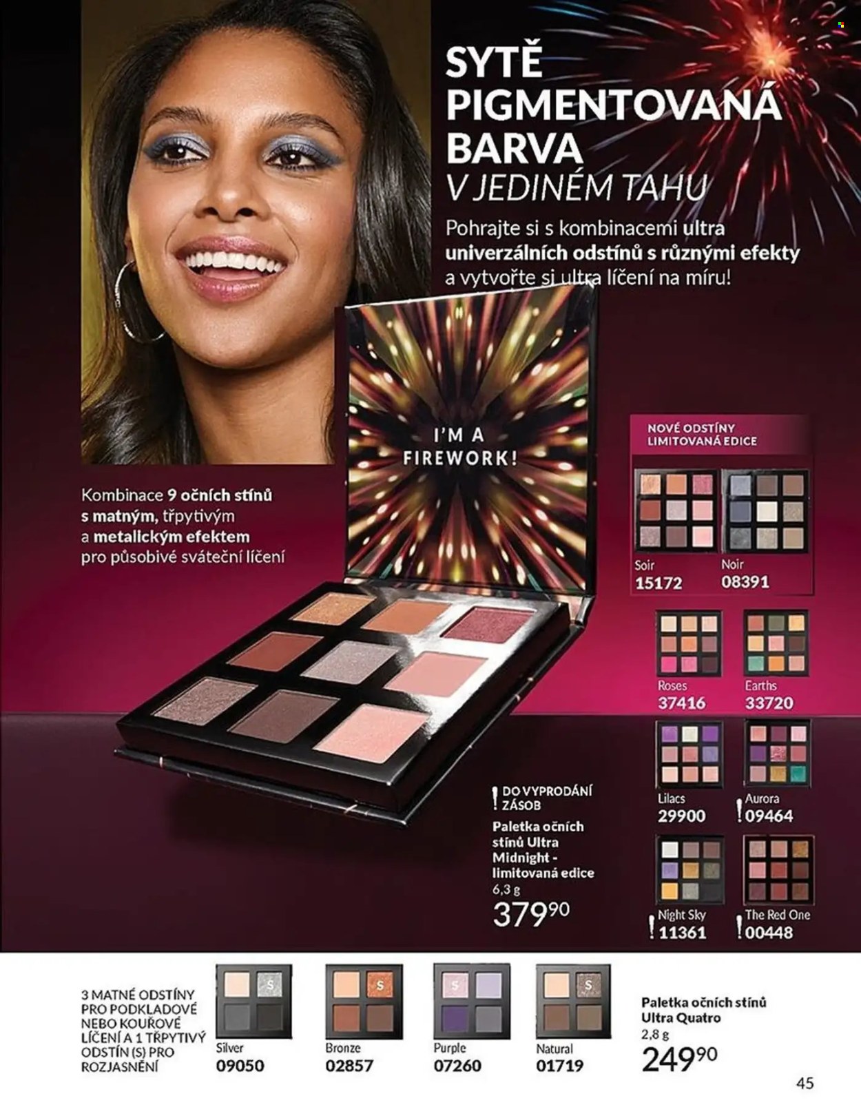 Leták AVON - 1.1.2026 - 31.1.2026. Strana 45