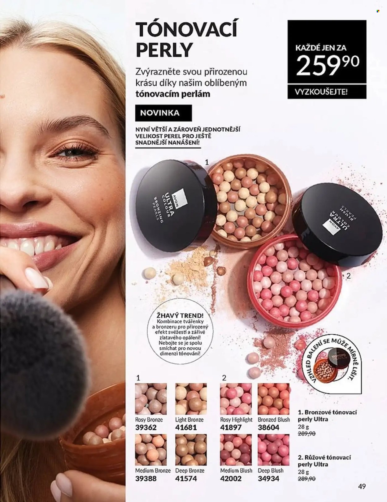 Leták AVON - 1.1.2026 - 31.1.2026. Strana 49
