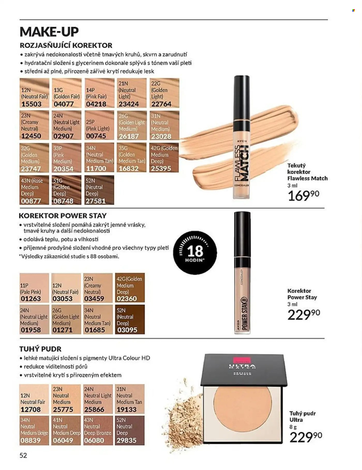 Leták AVON - 1.1.2026 - 31.1.2026. Strana 52