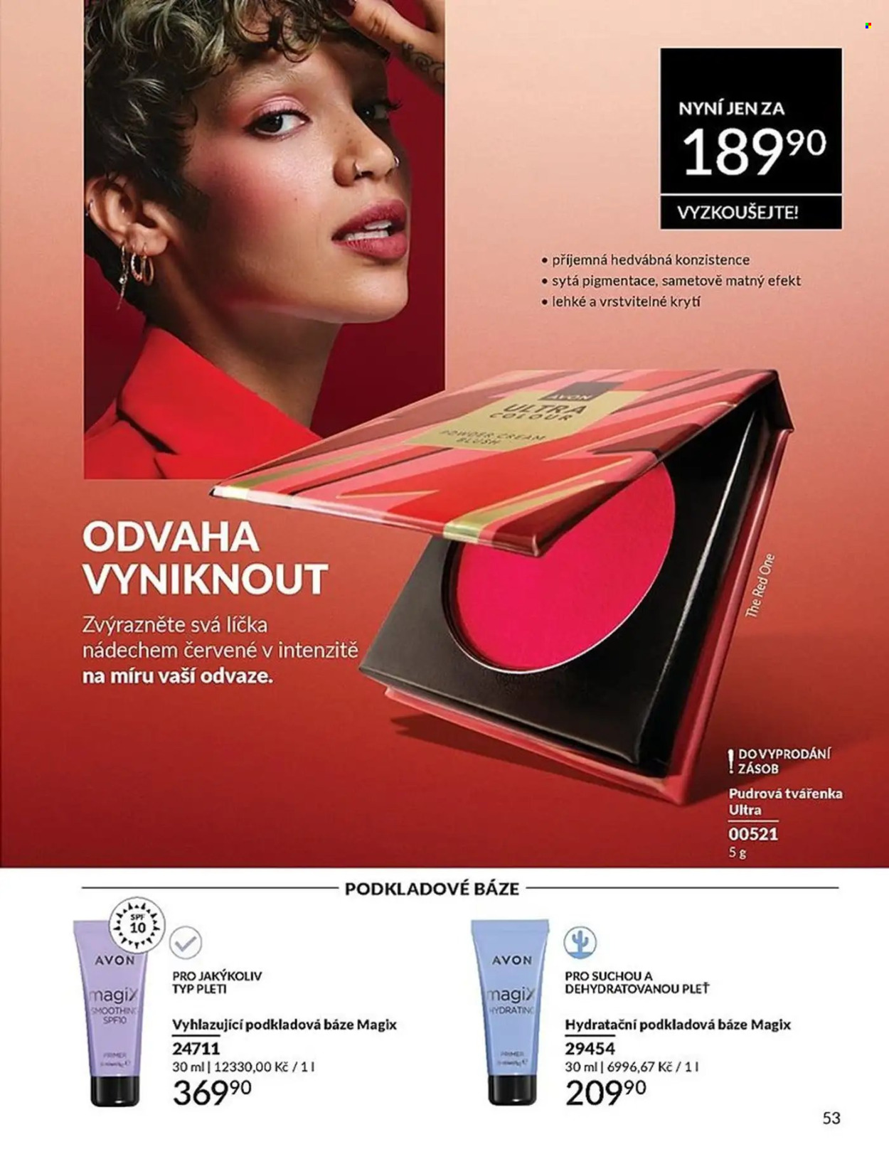 Leták AVON - 1.1.2026 - 31.1.2026. Strana 53