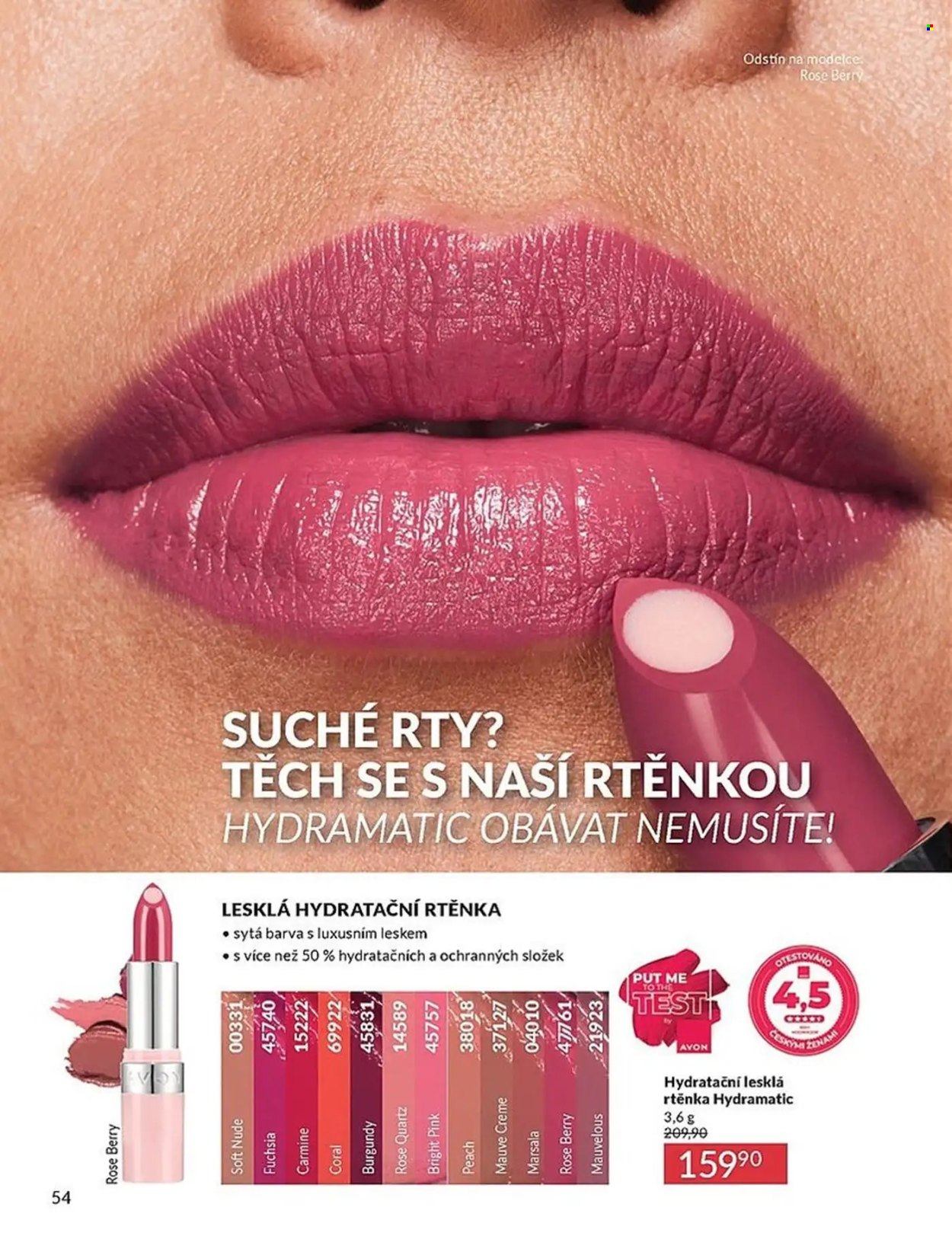Leták AVON - 1.1.2026 - 31.1.2026. Strana 54