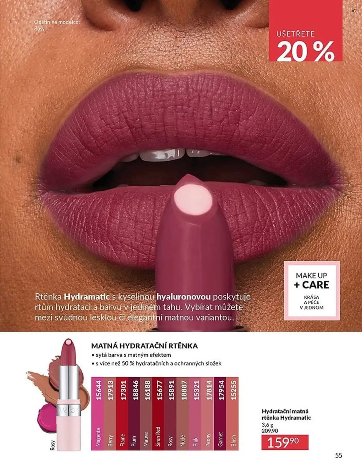 Leták AVON - 1.1.2026 - 31.1.2026. Strana 55