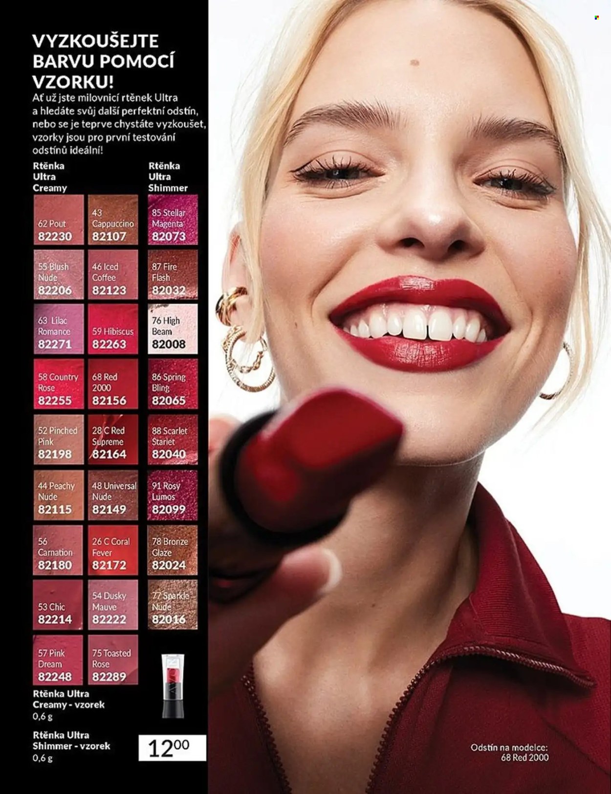 Leták AVON - 1.1.2026 - 31.1.2026. Strana 56