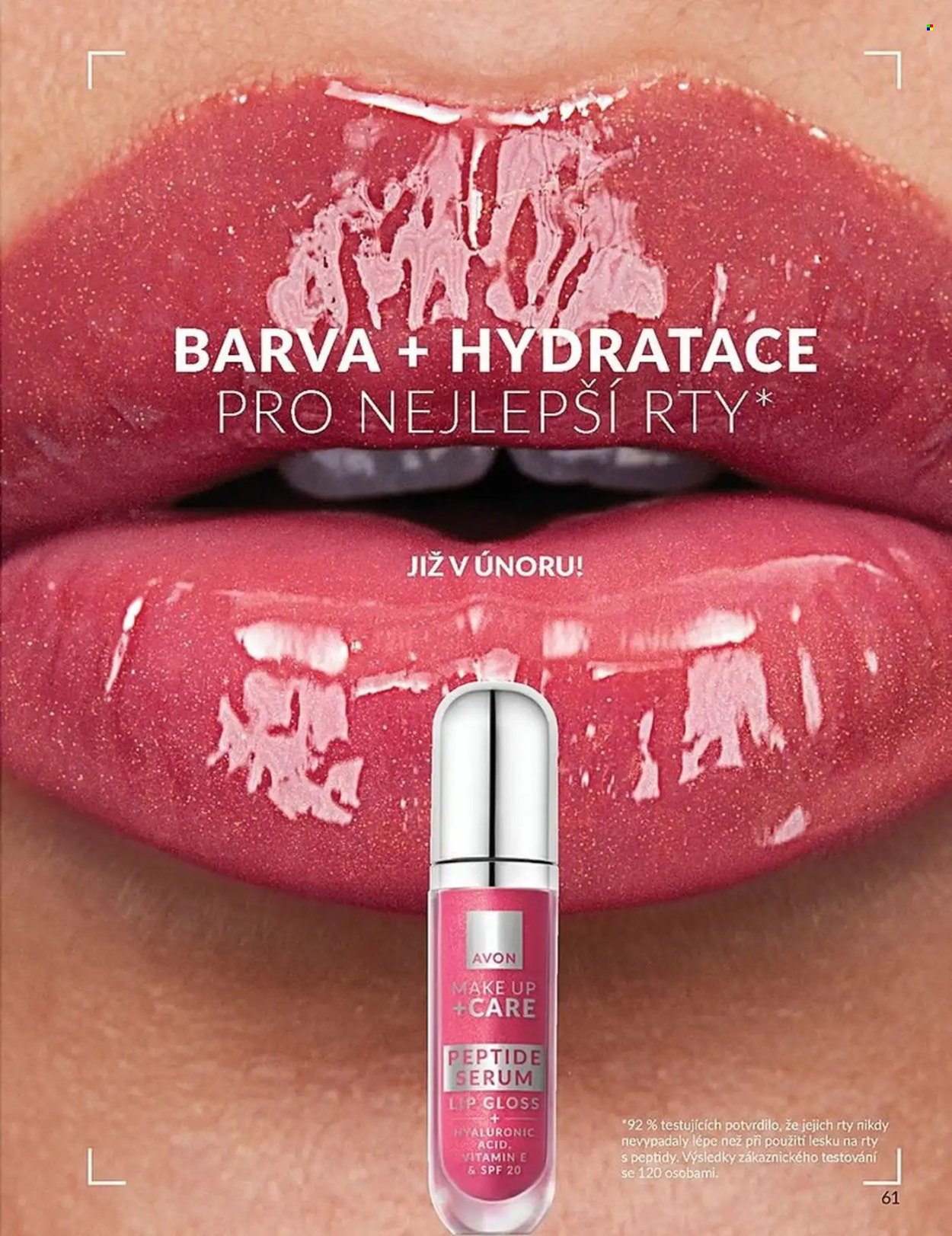 Leták AVON - 1.1.2026 - 31.1.2026. Strana 61