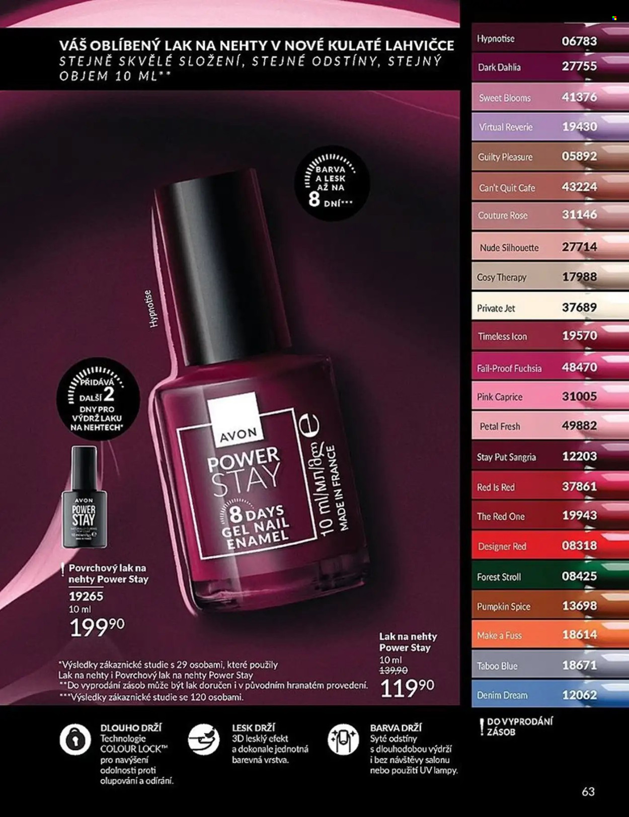 Leták AVON - 1.1.2026 - 31.1.2026. Strana 63