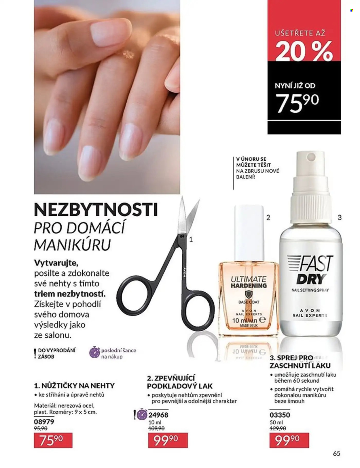 Leták AVON - 1.1.2026 - 31.1.2026. Strana 65