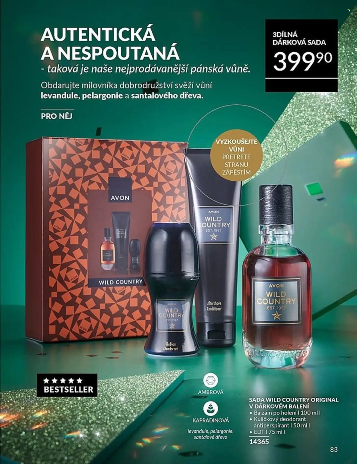 Leták AVON - 1.1.2026 - 31.1.2026. Strana 83