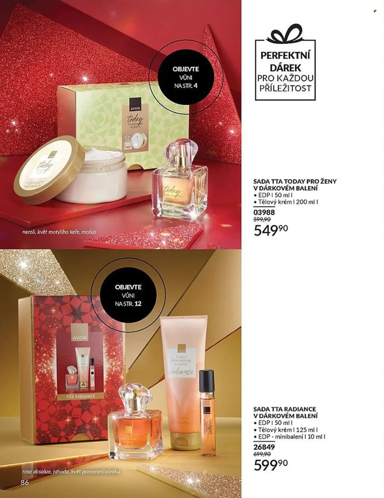 Leták AVON - 1.1.2026 - 31.1.2026. Strana 86