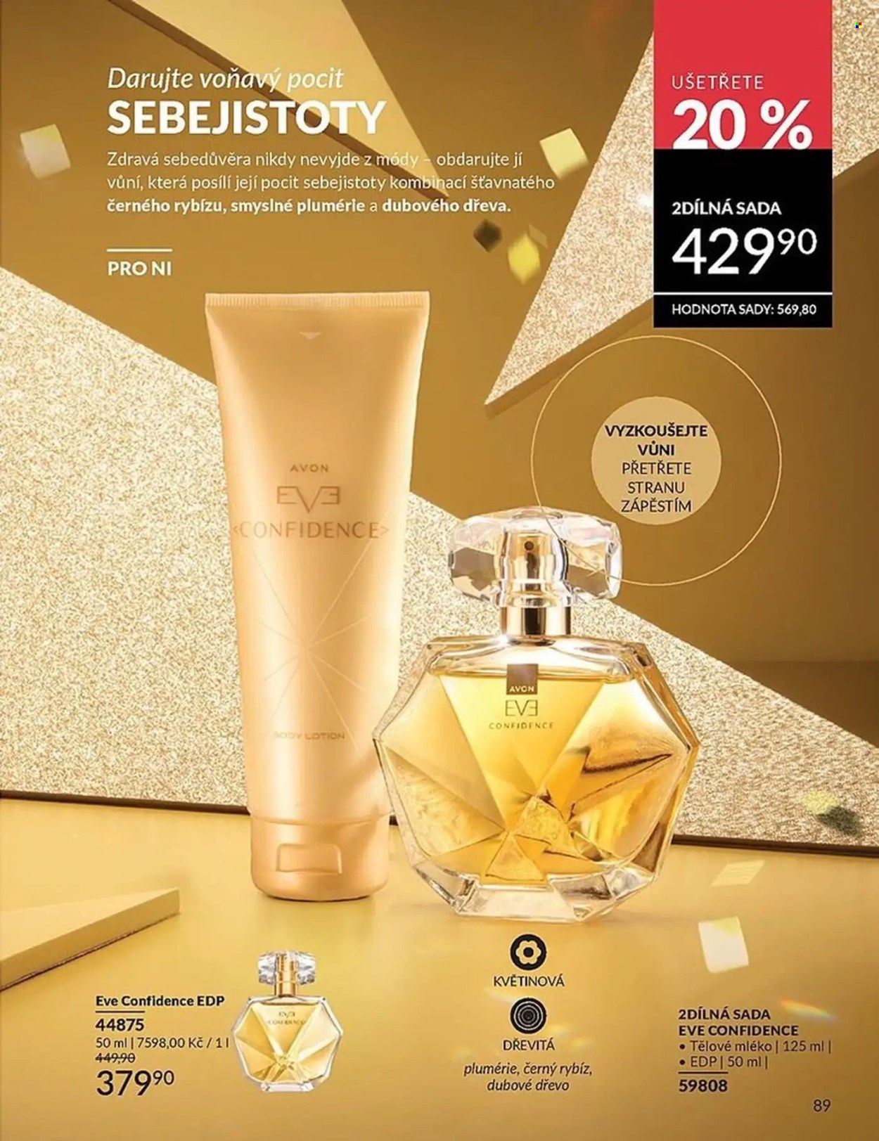 Leták AVON - 1.1.2026 - 31.1.2026. Strana 89