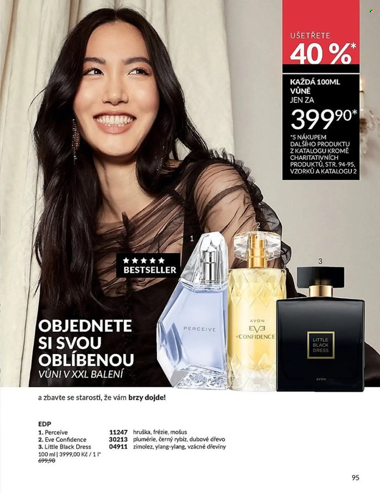 Leták AVON - 1.1.2026 - 31.1.2026. Strana 95