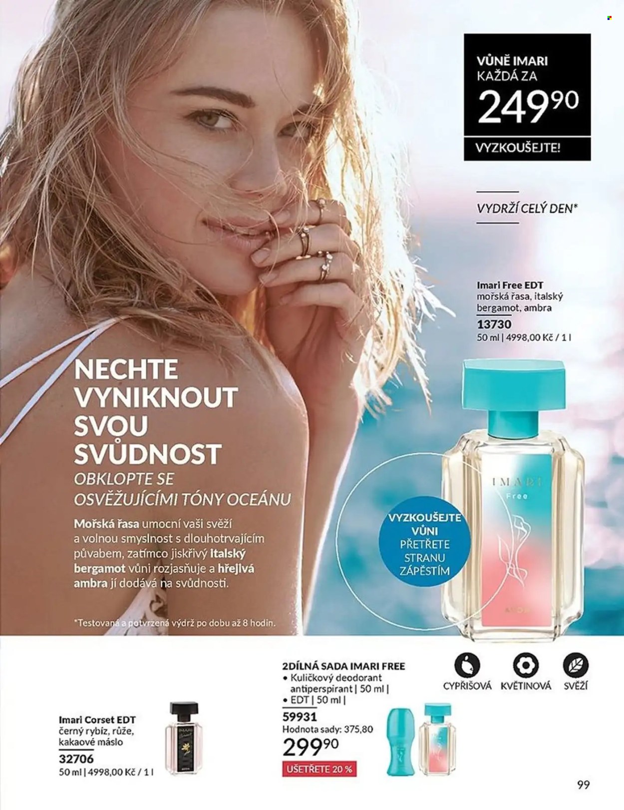 Leták AVON - 1.1.2026 - 31.1.2026. Strana 99