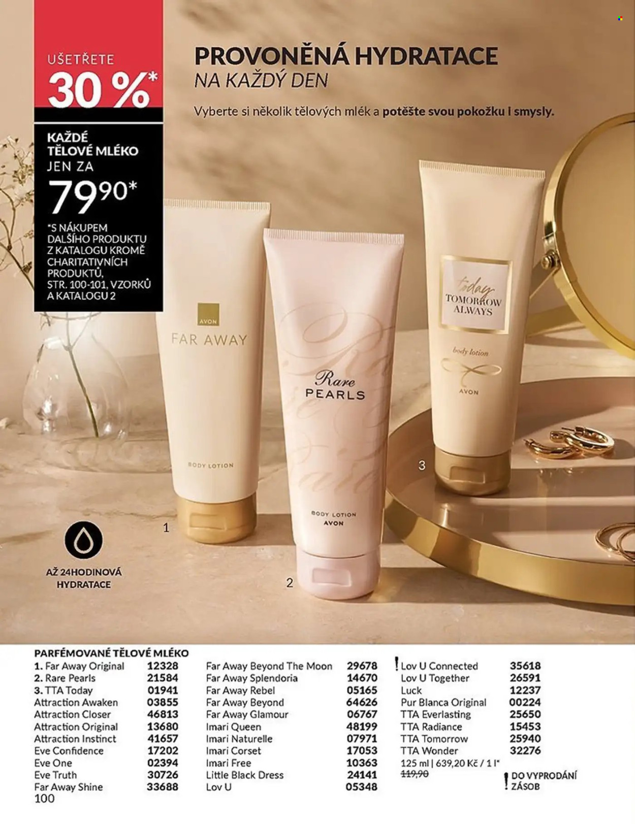 Leták AVON - 1.1.2026 - 31.1.2026. Strana 100