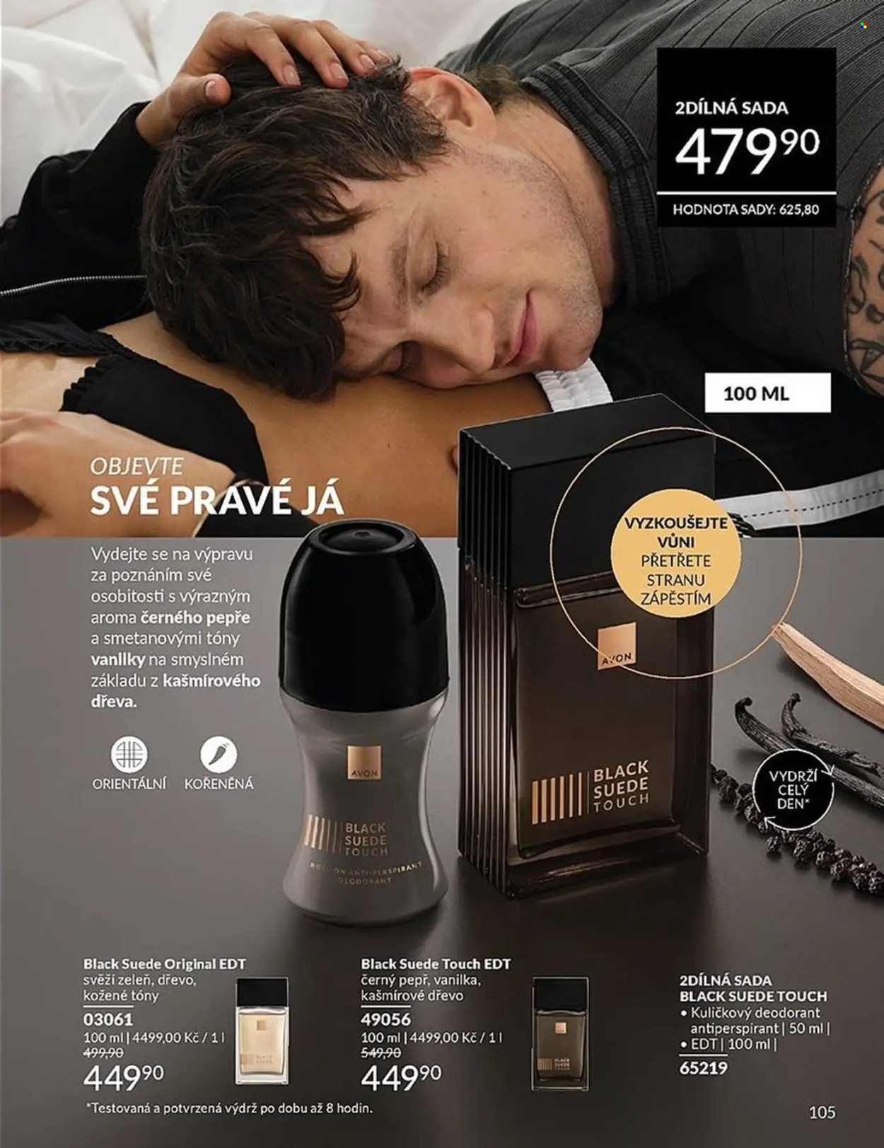 Leták AVON - 1.1.2026 - 31.1.2026. Strana 105