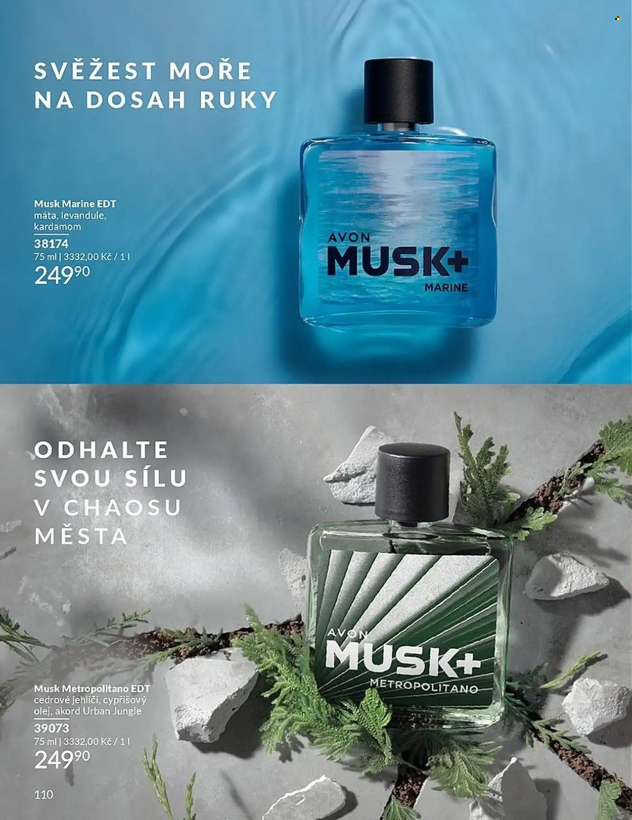 Leták AVON - 1.1.2026 - 31.1.2026. Strana 110