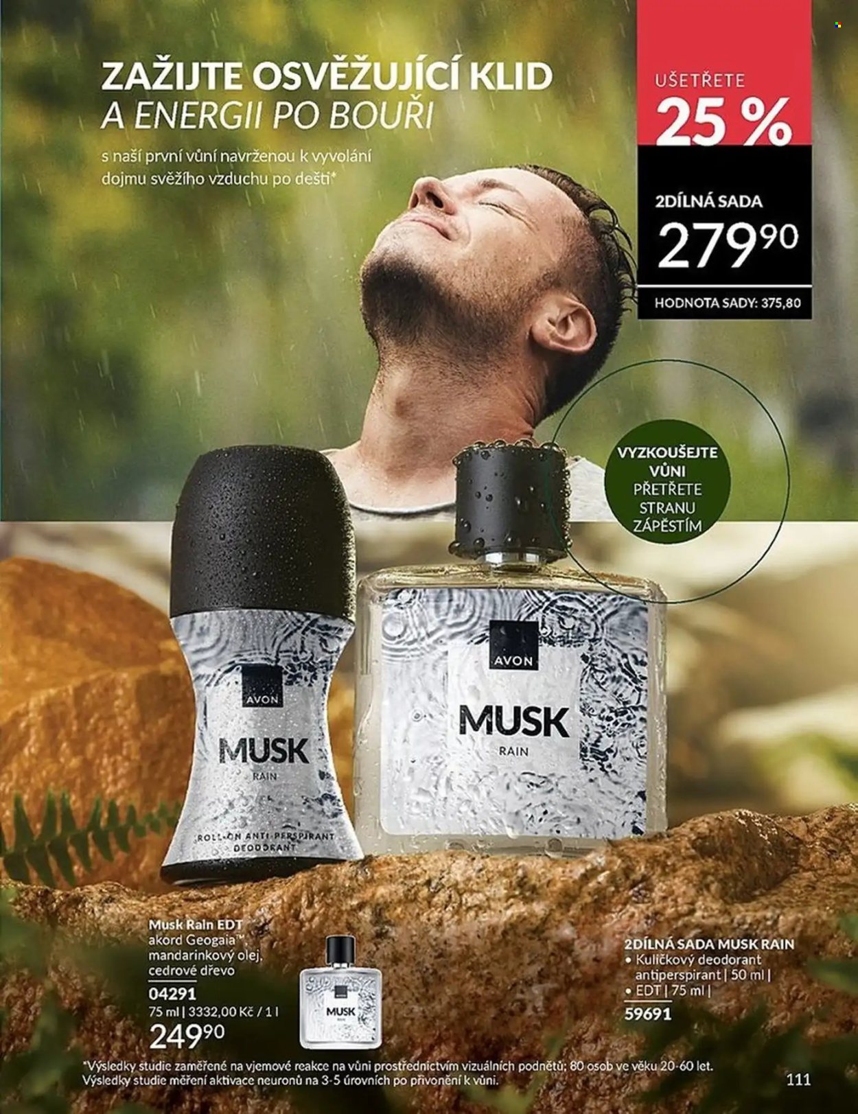 Leták AVON - 1.1.2026 - 31.1.2026. Strana 111