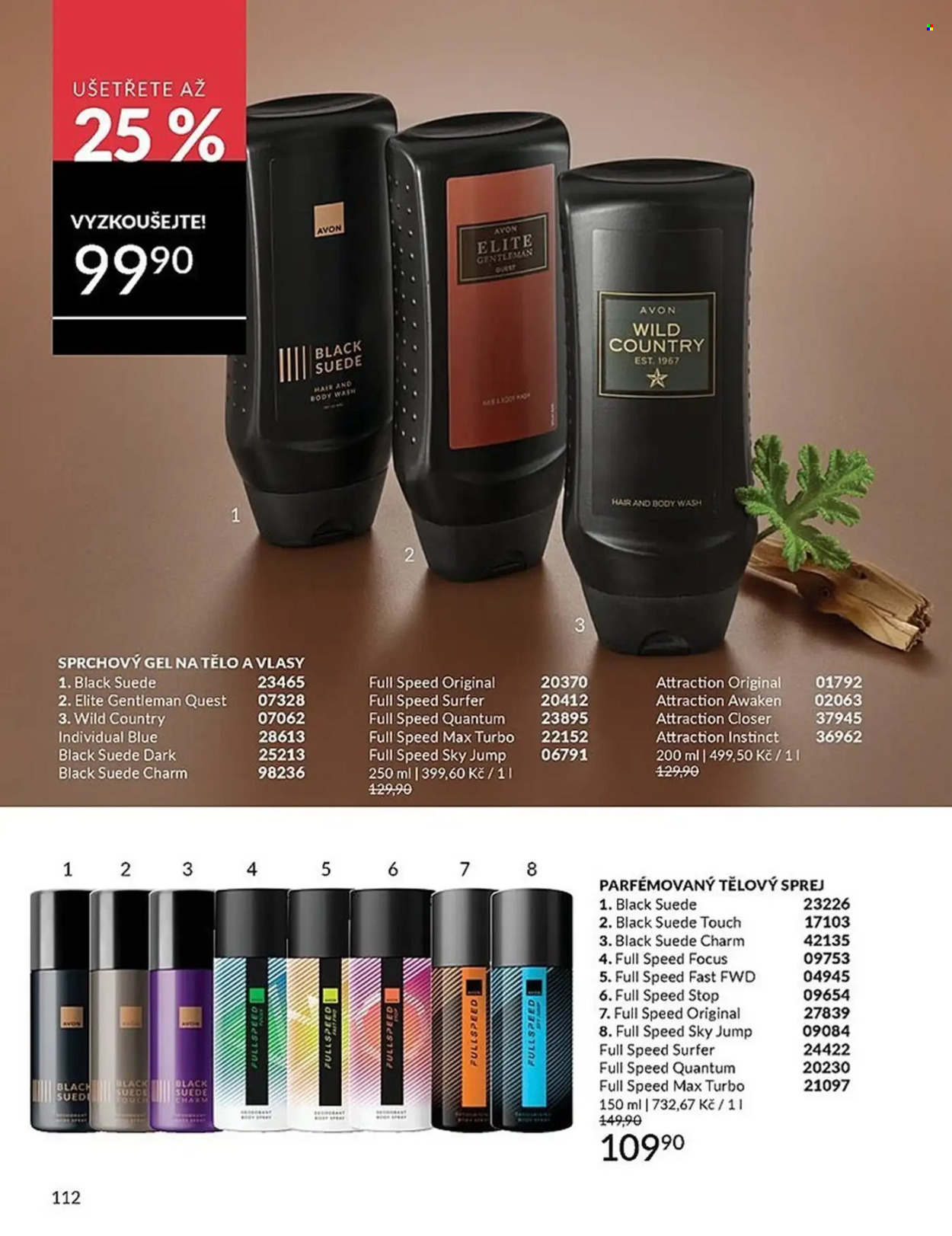 Leták AVON - 1.1.2026 - 31.1.2026. Strana 112