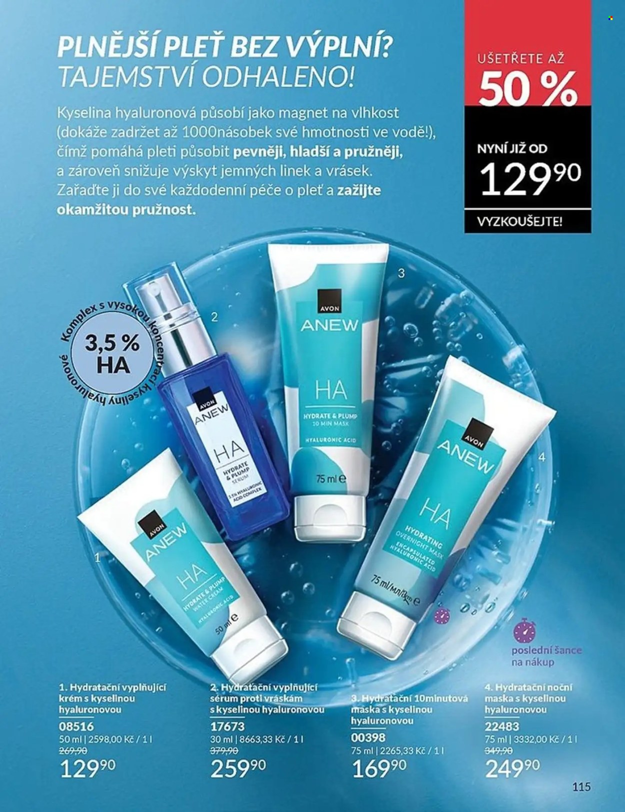 Leták AVON - 1.1.2026 - 31.1.2026. Strana 115