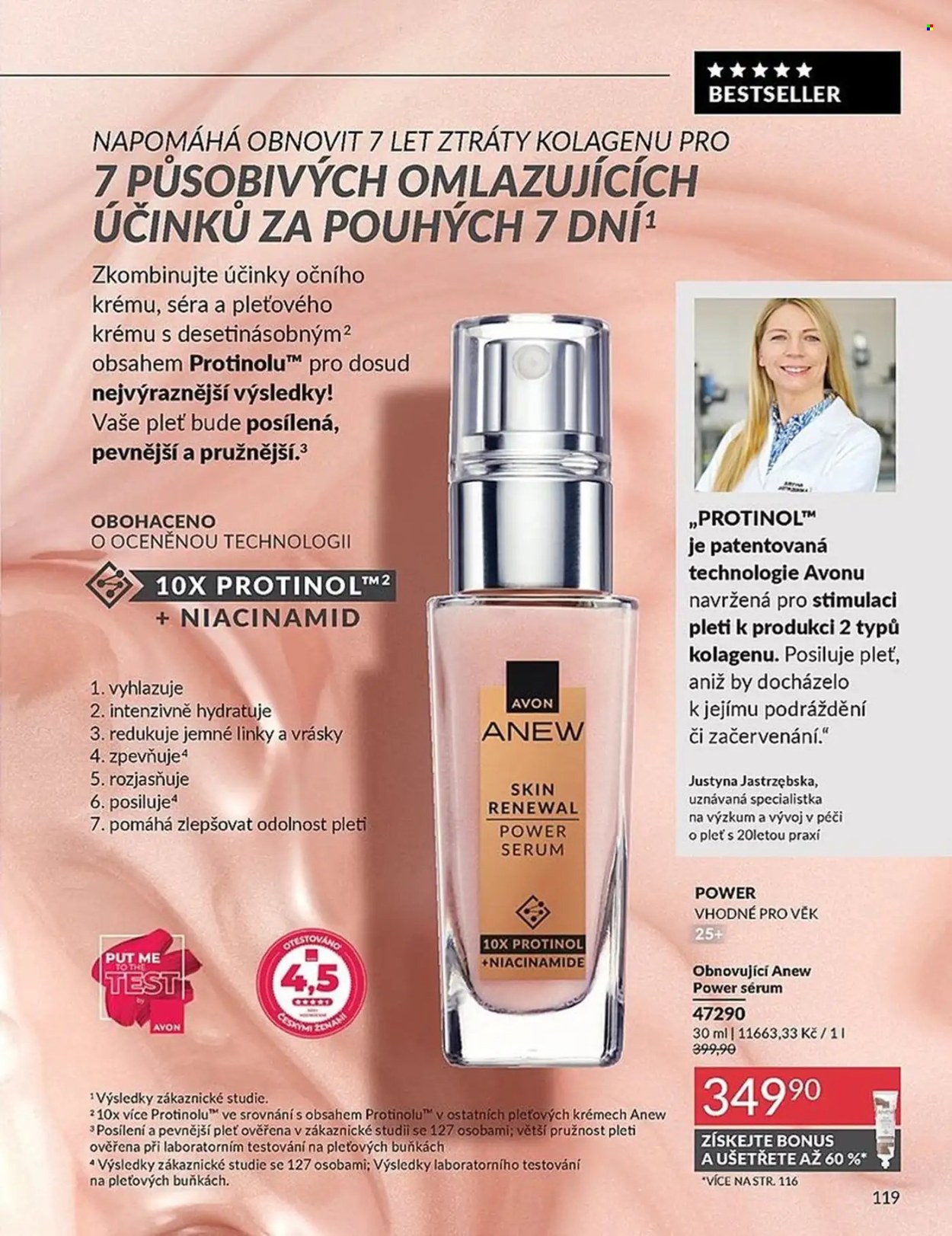 Leták AVON - 1.1.2026 - 31.1.2026. Strana 119