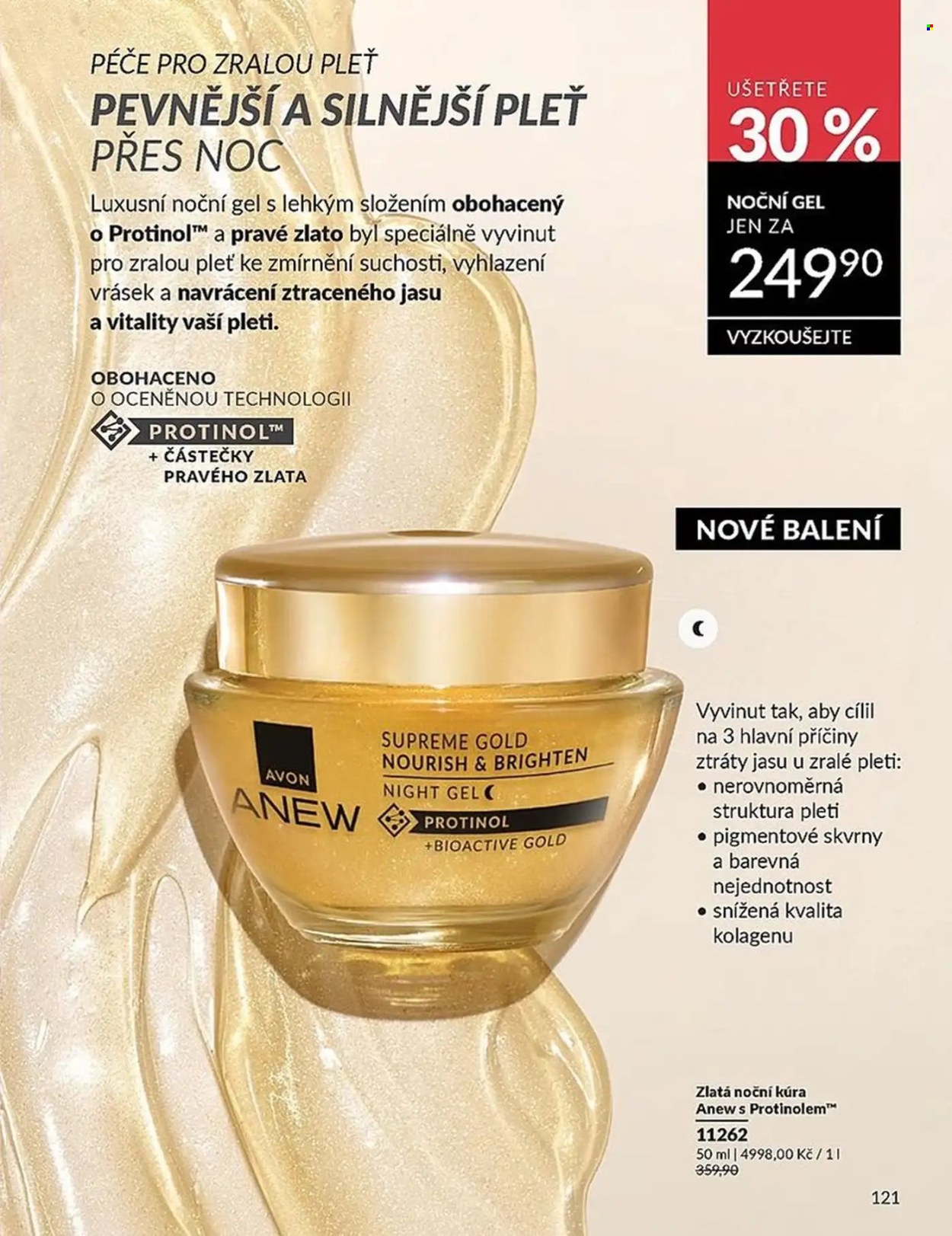 Leták AVON - 1.1.2026 - 31.1.2026. Strana 121