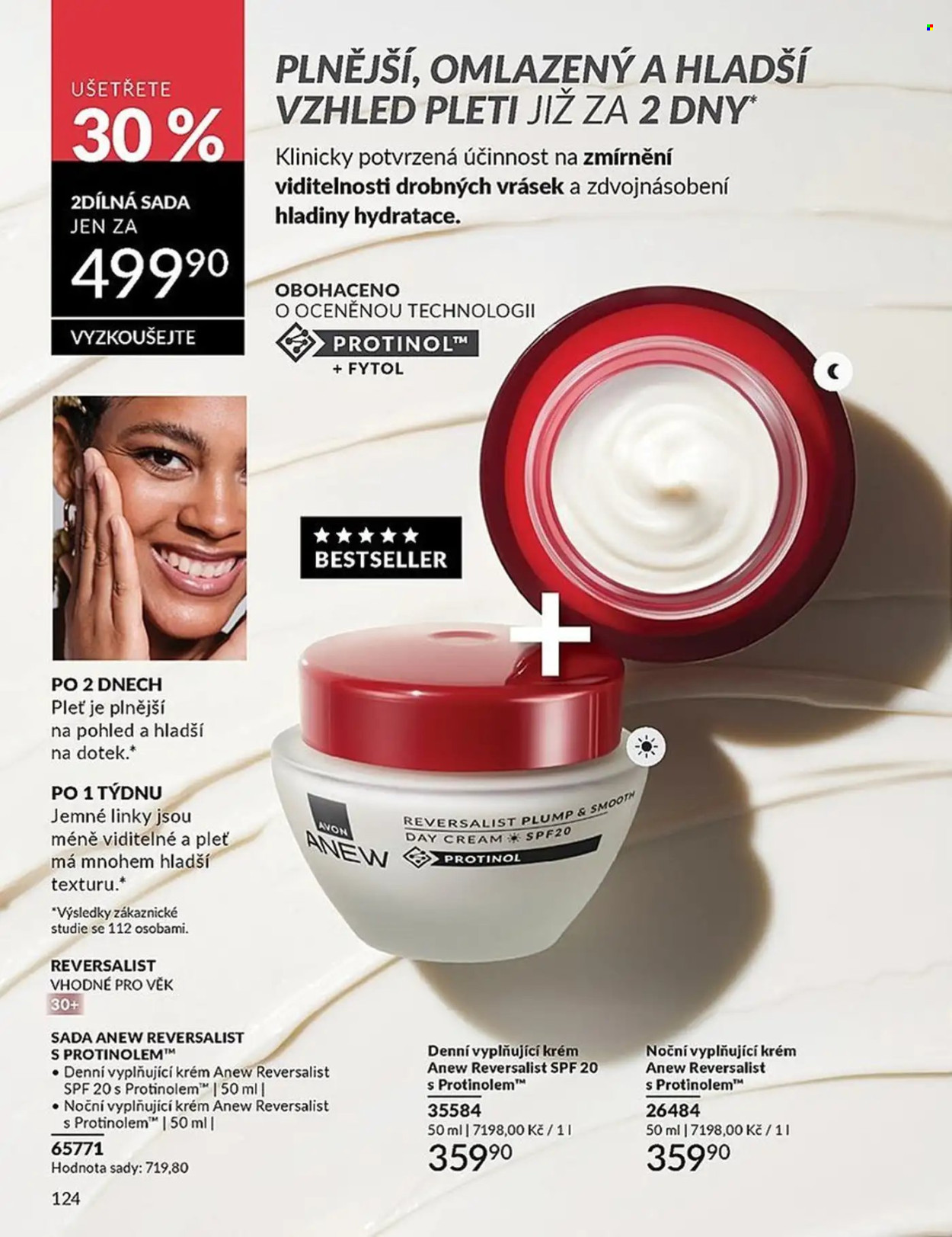 Leták AVON - 1.1.2026 - 31.1.2026. Strana 124