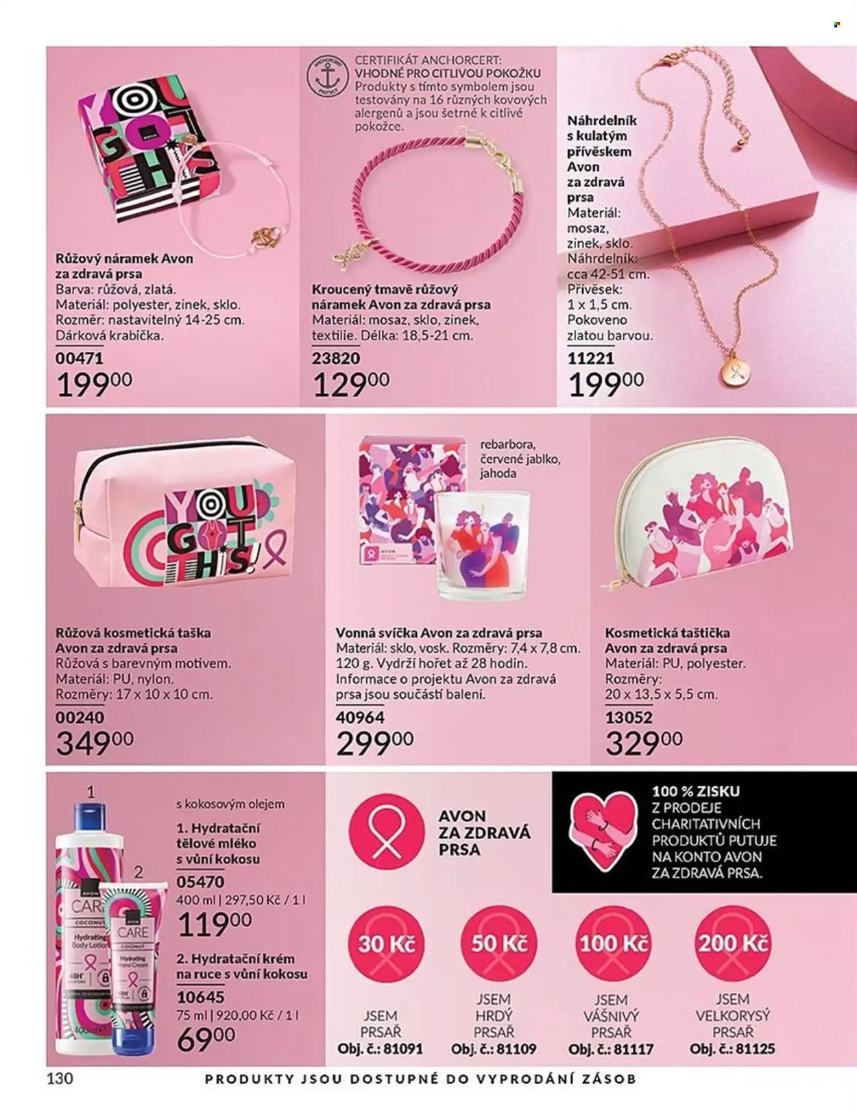 Leták AVON - 1.1.2026 - 31.1.2026. Strana 130