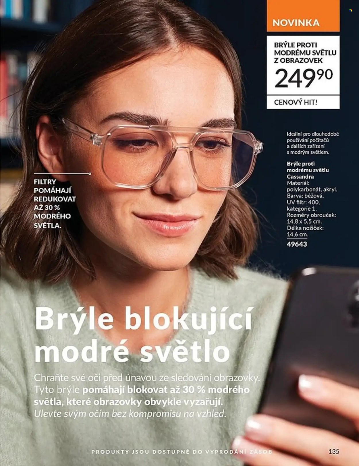 Leták AVON - 1.1.2026 - 31.1.2026. Strana 135