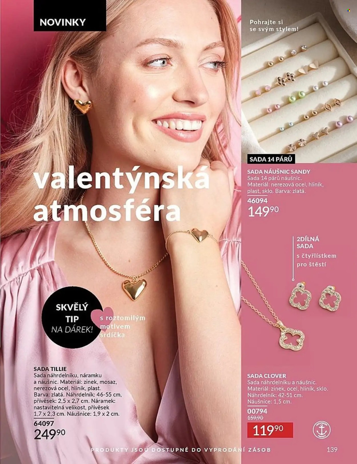 Leták AVON - 1.1.2026 - 31.1.2026. Strana 139