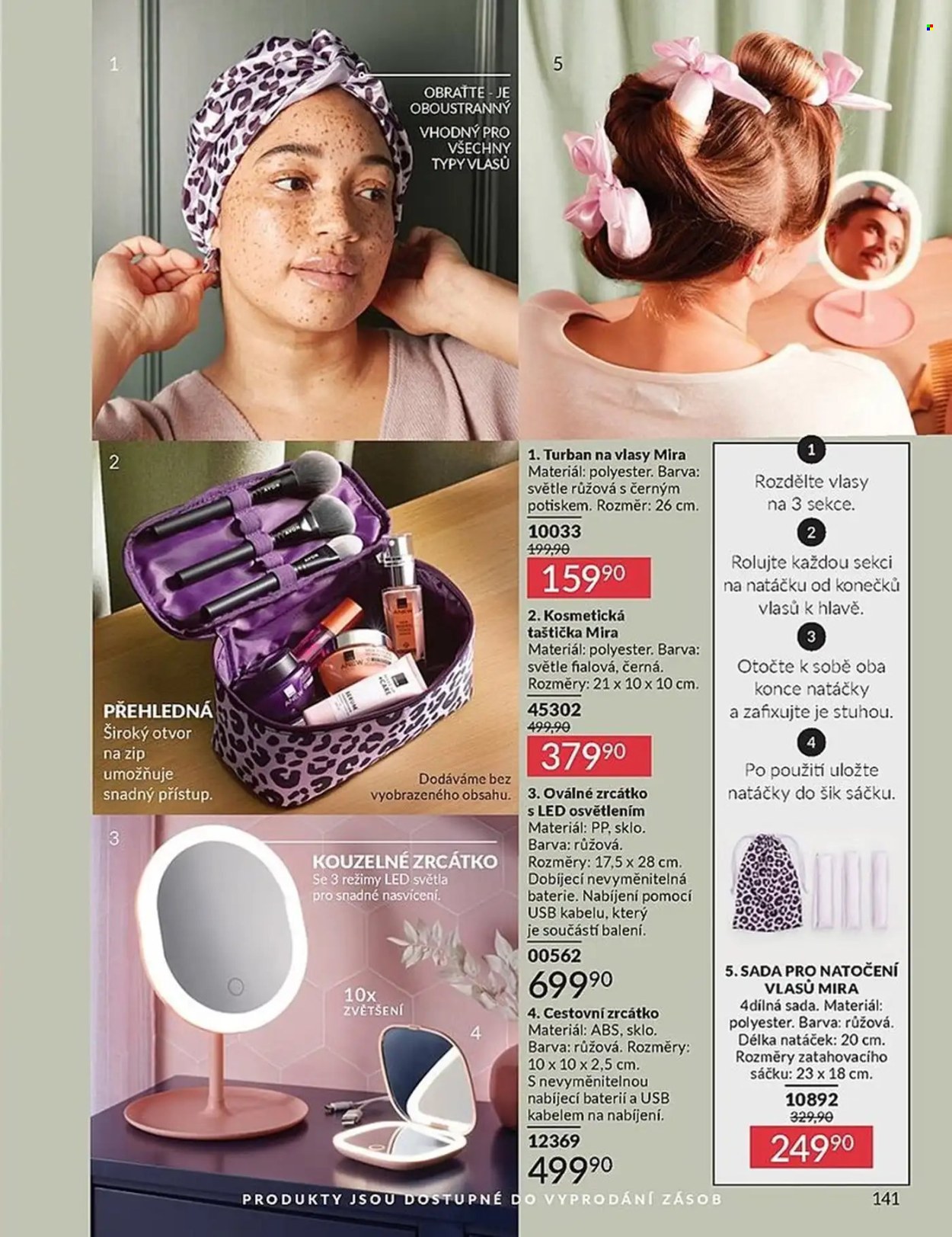 Leták AVON - 1.1.2026 - 31.1.2026. Strana 141