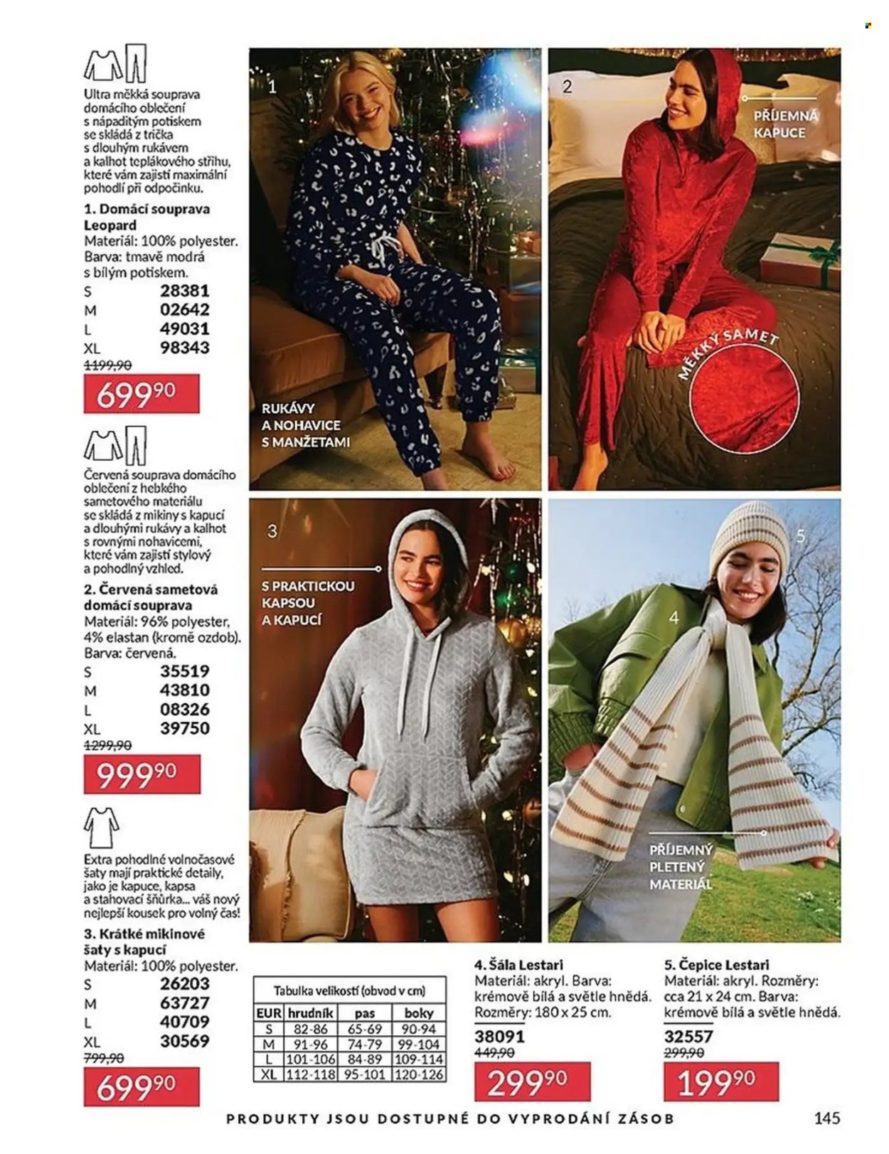Leták AVON - 1.1.2026 - 31.1.2026. Strana 145