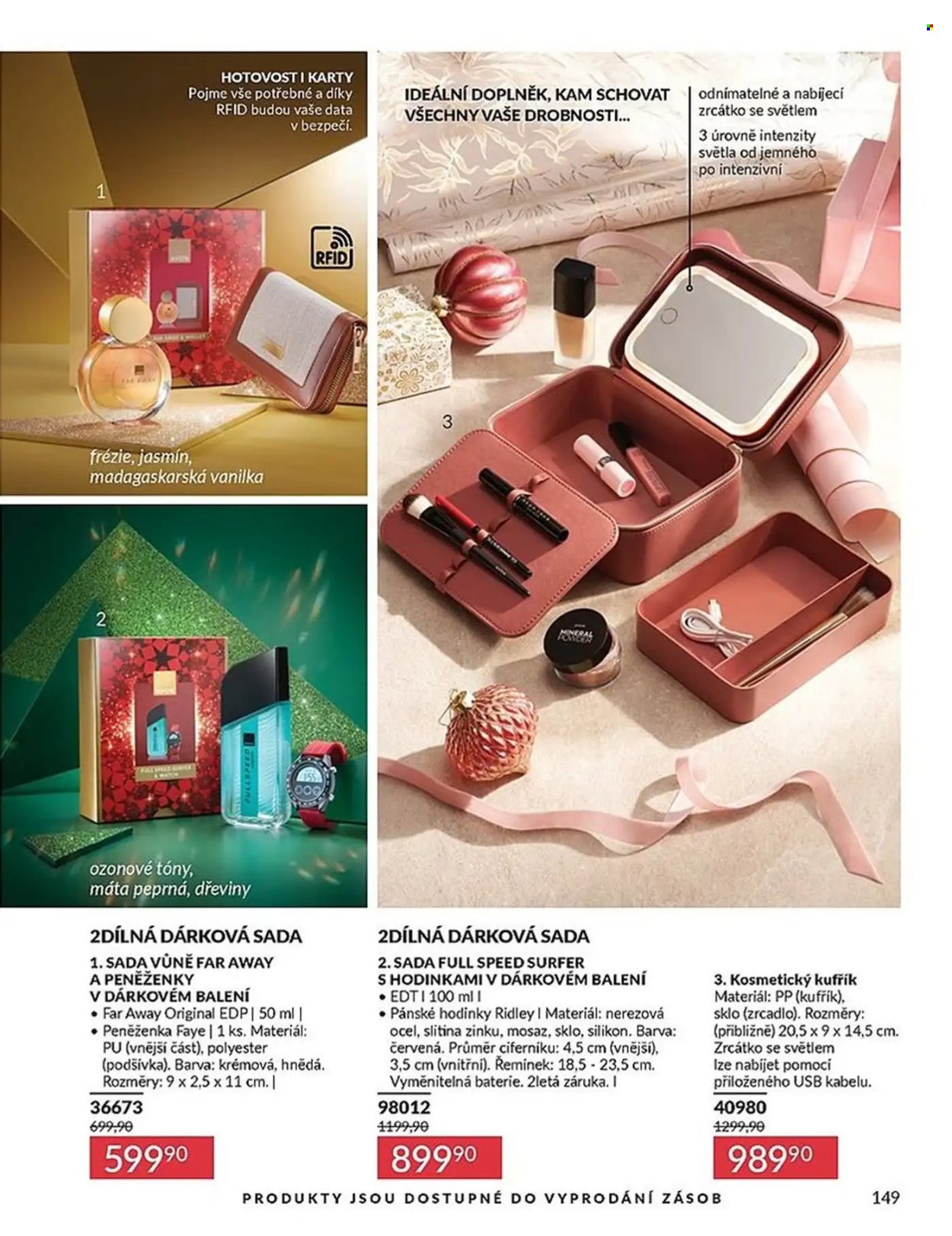 Leták AVON - 1.1.2026 - 31.1.2026. Strana 149
