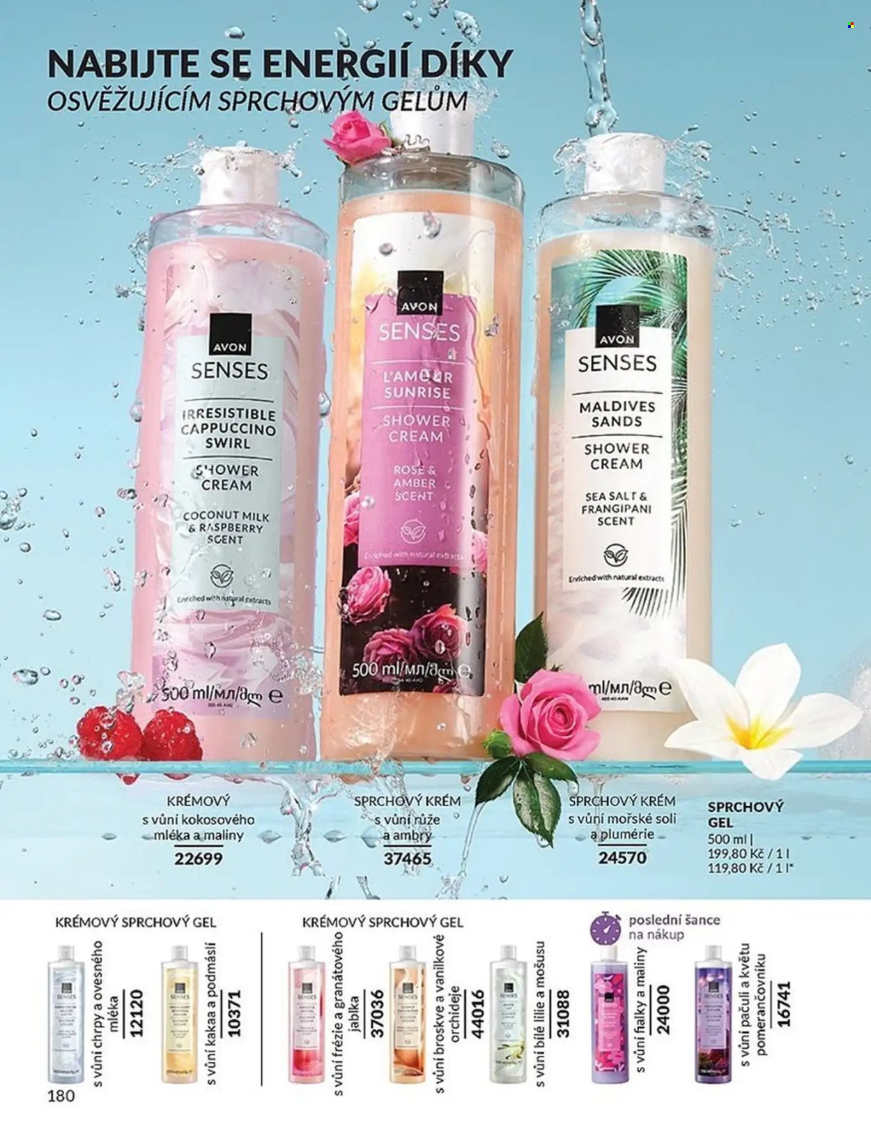 Leták AVON - 1.1.2026 - 31.1.2026. Strana 180