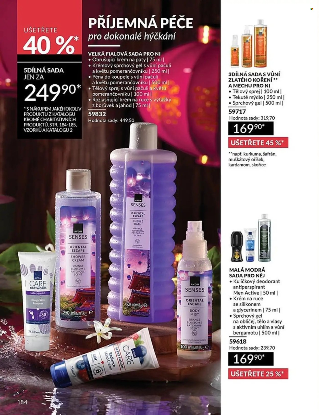 Leták AVON - 1.1.2026 - 31.1.2026. Strana 184