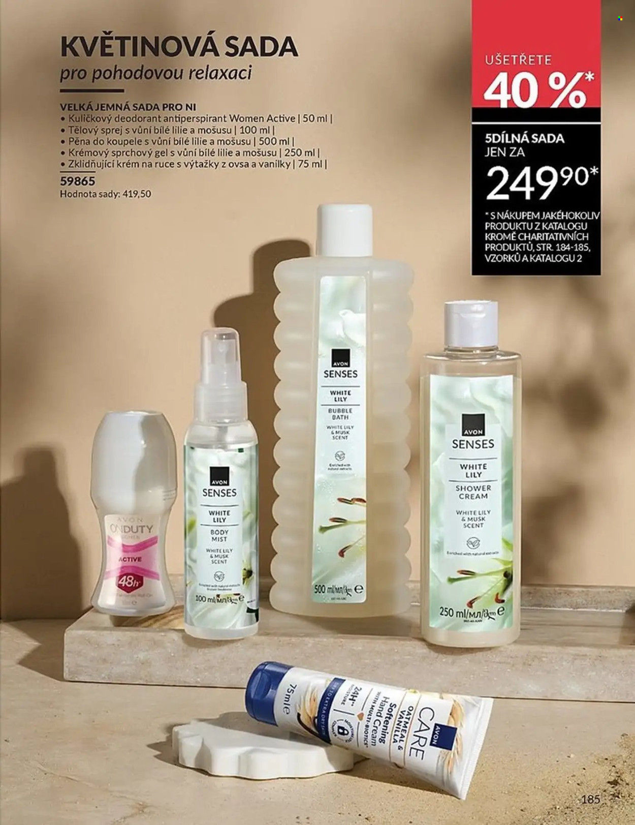 Leták AVON - 1.1.2026 - 31.1.2026. Strana 185