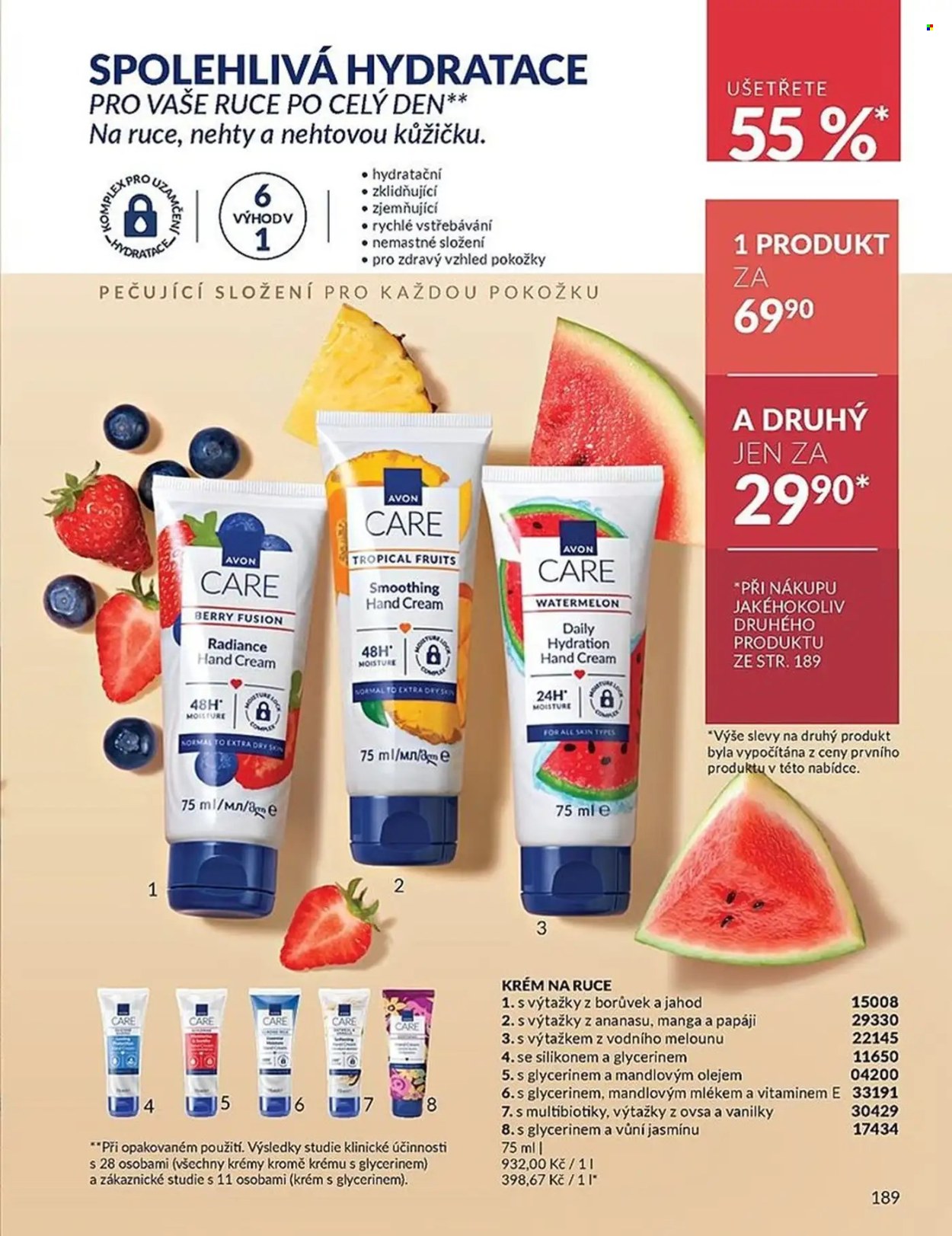 Leták AVON - 1.1.2026 - 31.1.2026. Strana 189