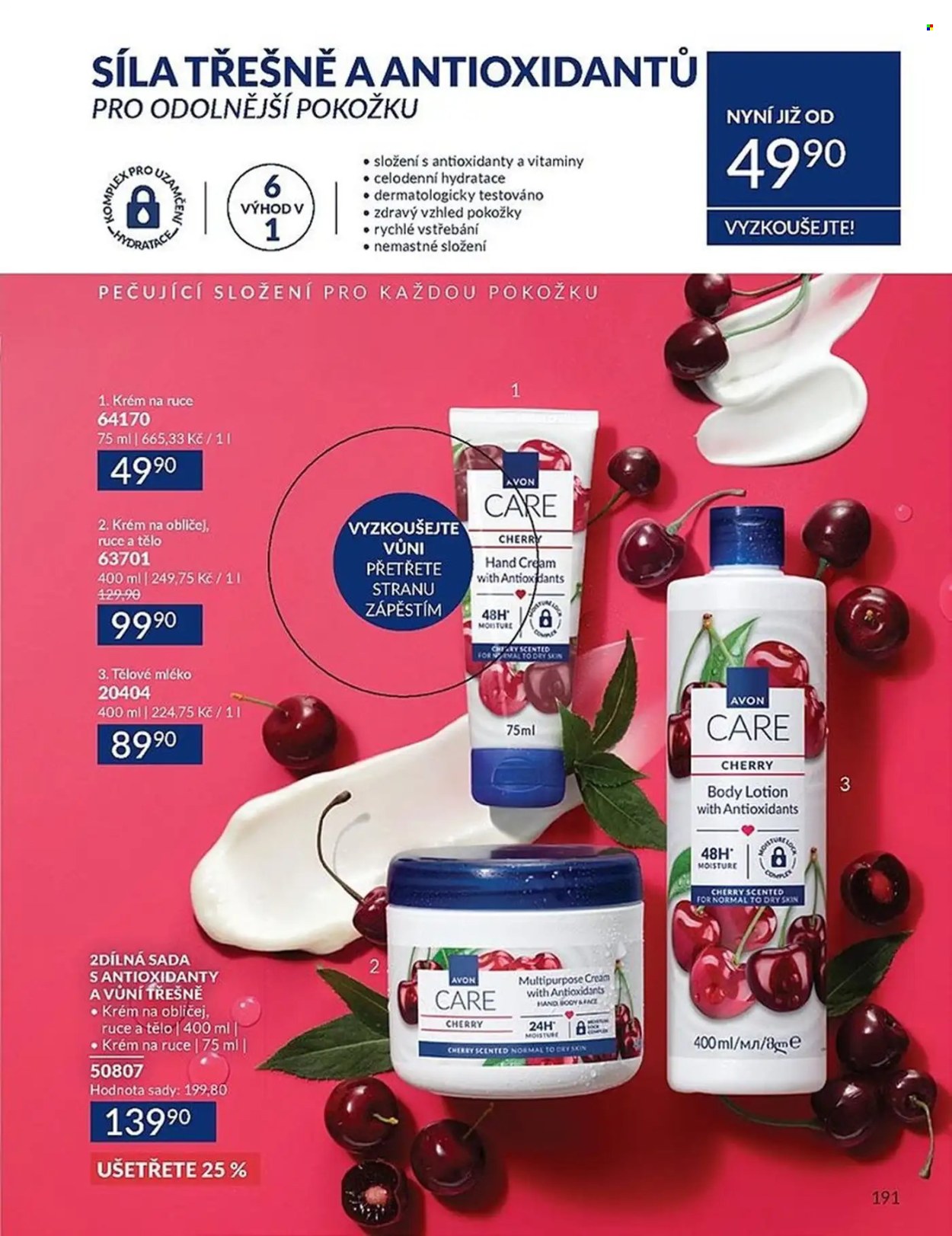Leták AVON - 1.1.2026 - 31.1.2026. Strana 191