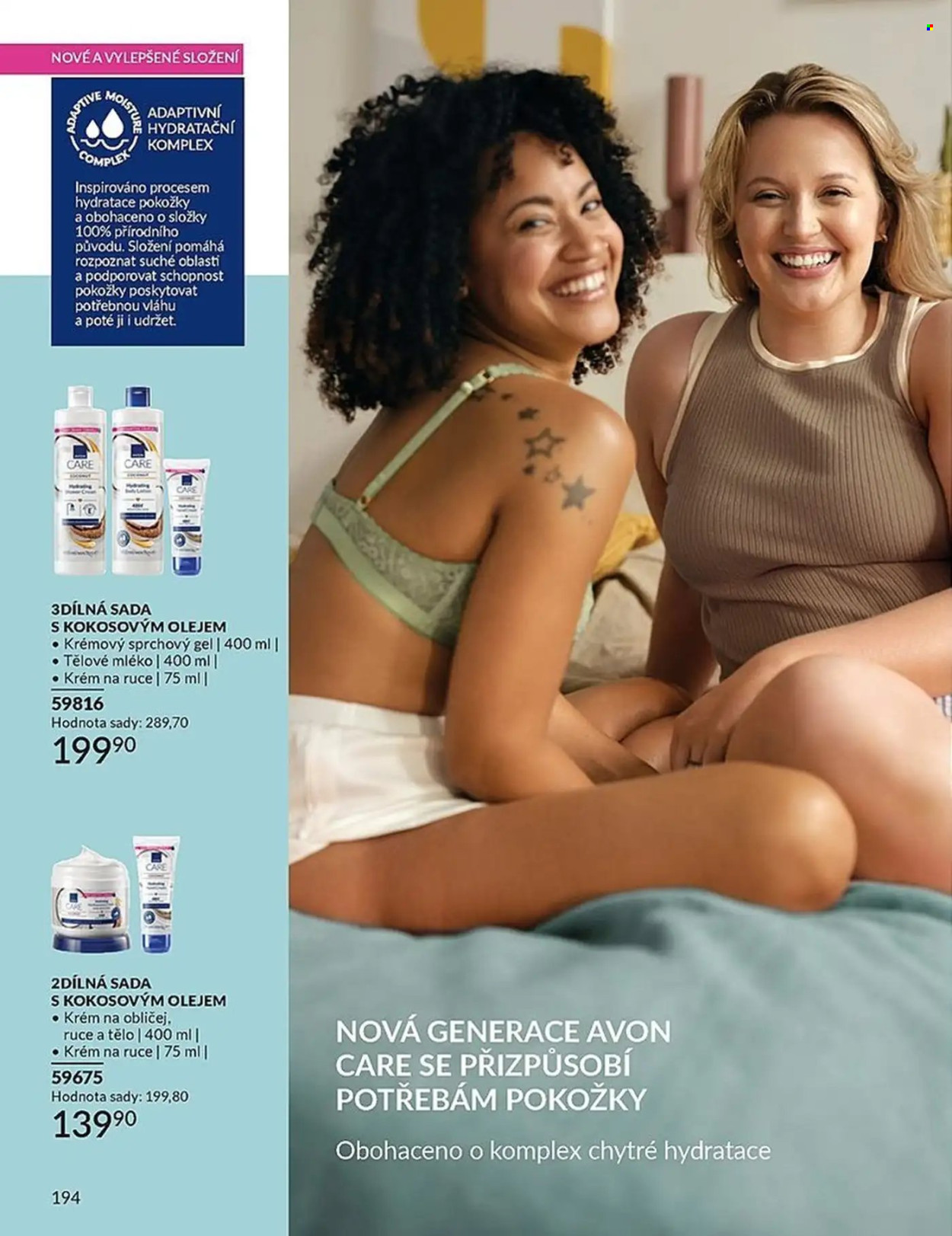Leták AVON - 1.1.2026 - 31.1.2026. Strana 194