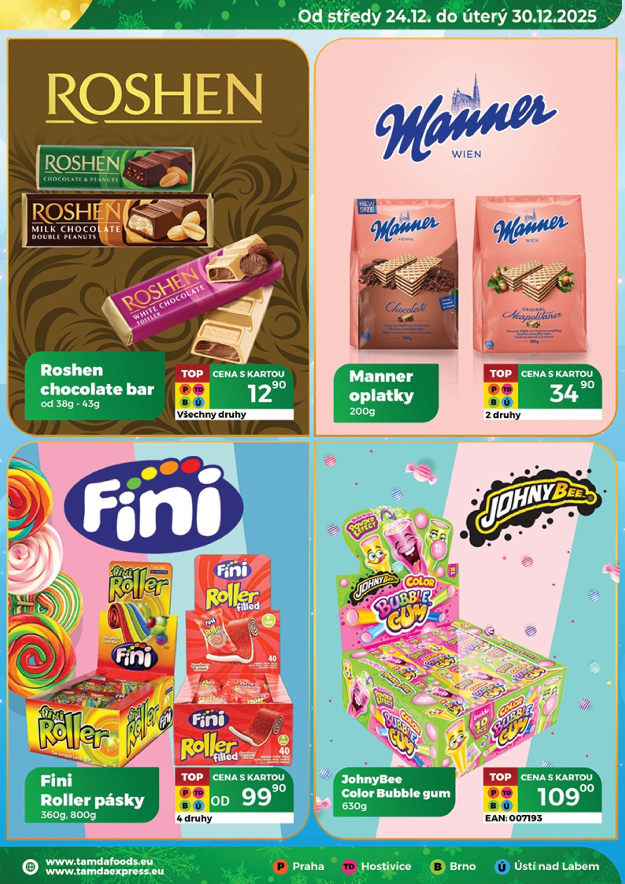 Leták Tamda Foods - 24.12.2025 - 30.12.2025. Strana 7