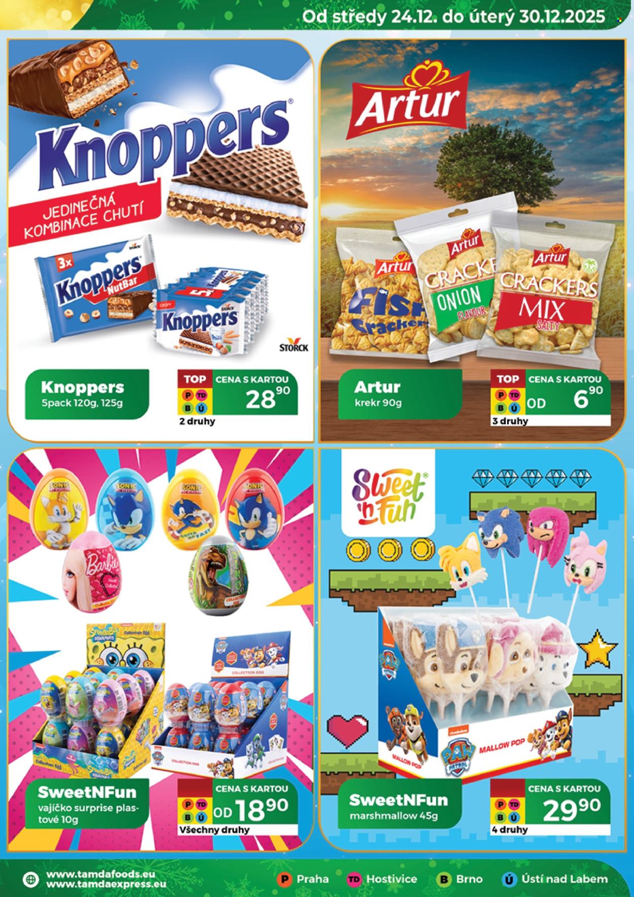Leták Tamda Foods - 24.12.2025 - 30.12.2025. Strana 9