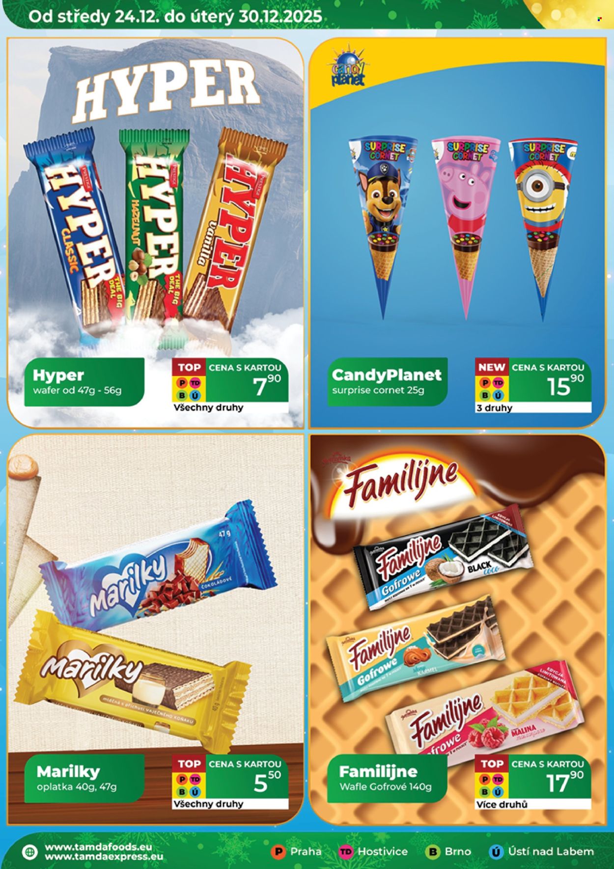 Leták Tamda Foods - 24.12.2025 - 30.12.2025. Strana 10