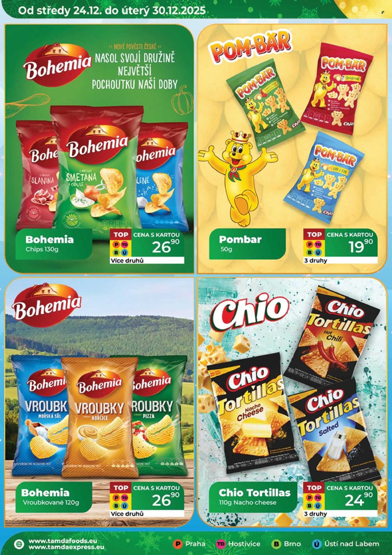 Leták Tamda Foods - 24.12.2025 - 30.12.2025. Strana 14